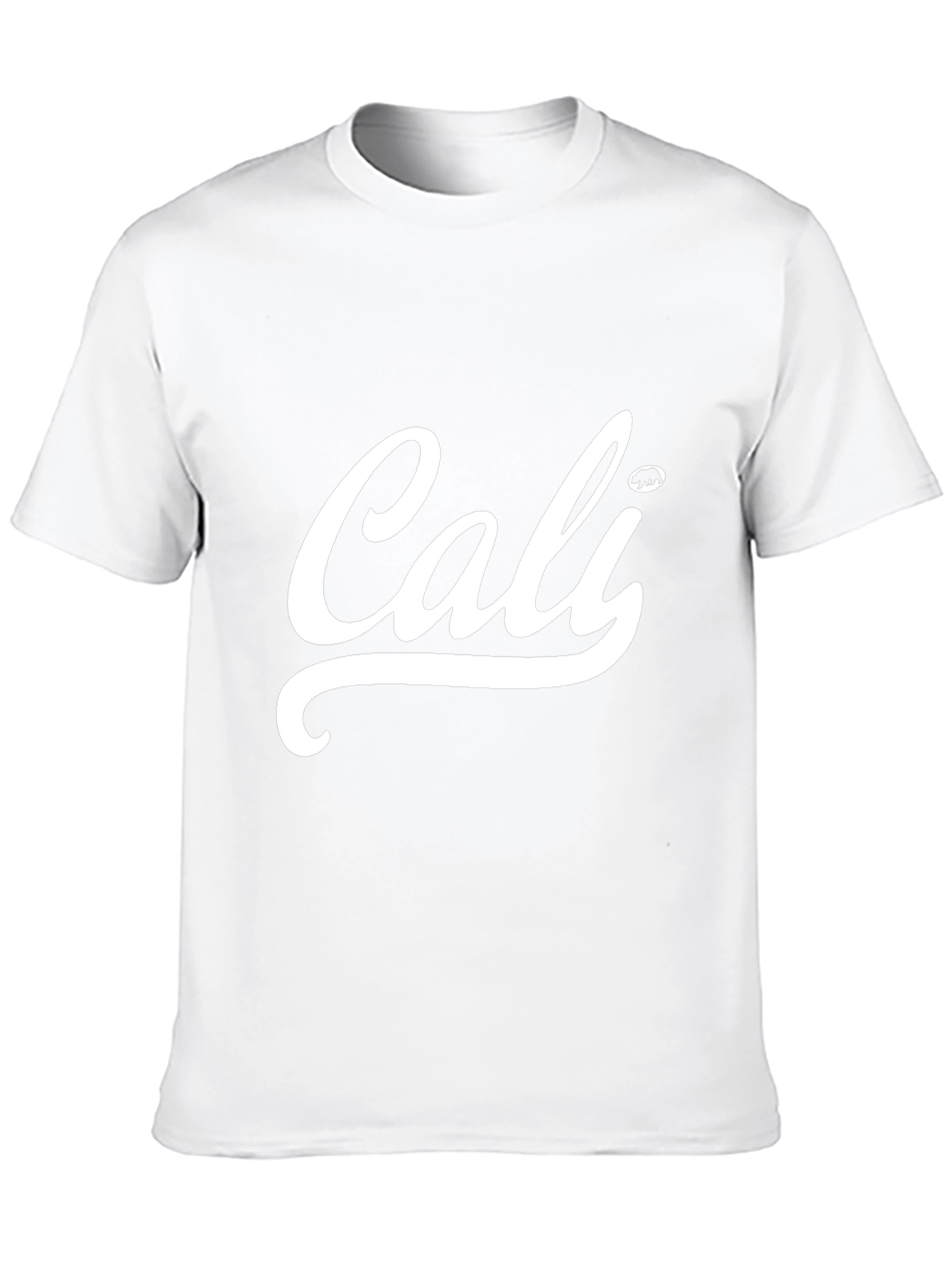 Cali Bear Black Graphic T-Shirt