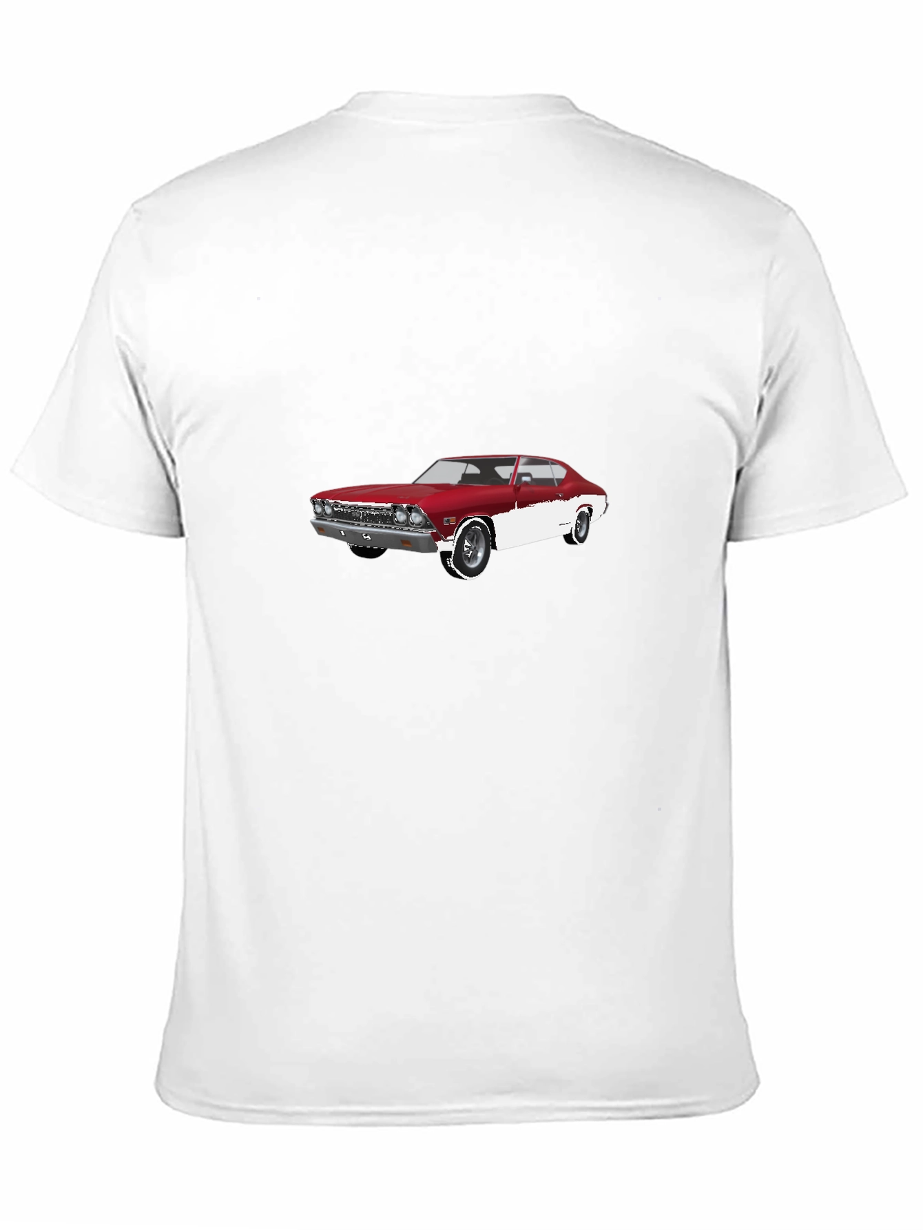 Classic Car Graphic Tee - Black