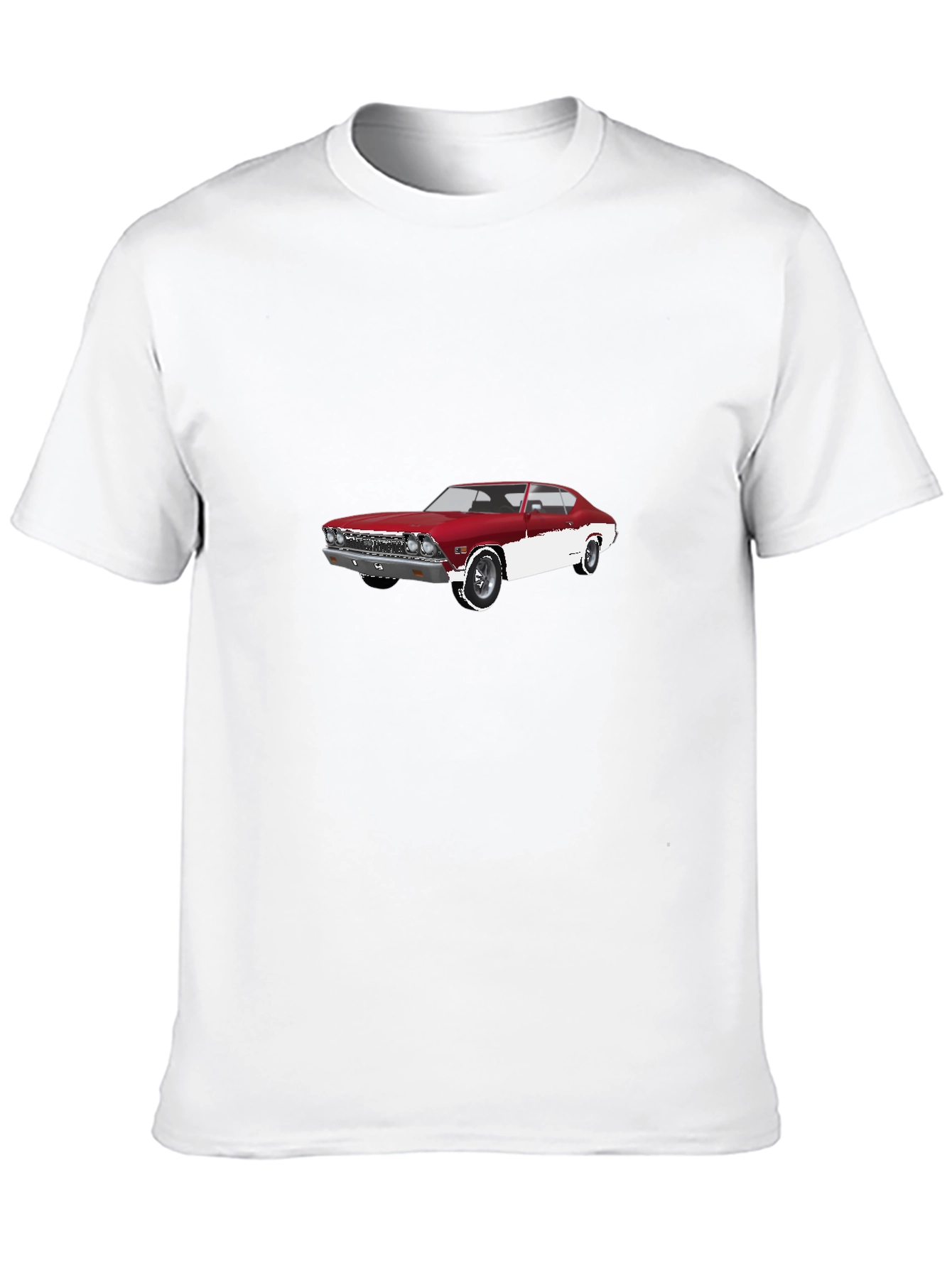 Classic Car Graphic Tee - Black