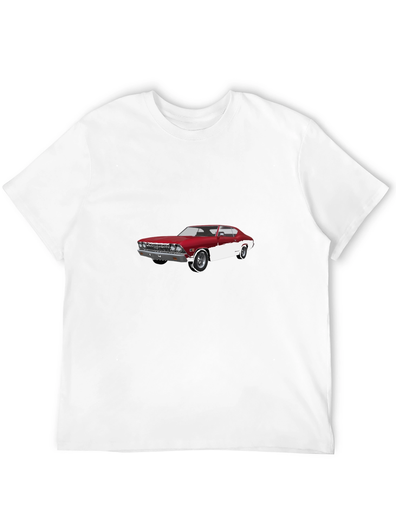 Classic Car Graphic Tee - Black