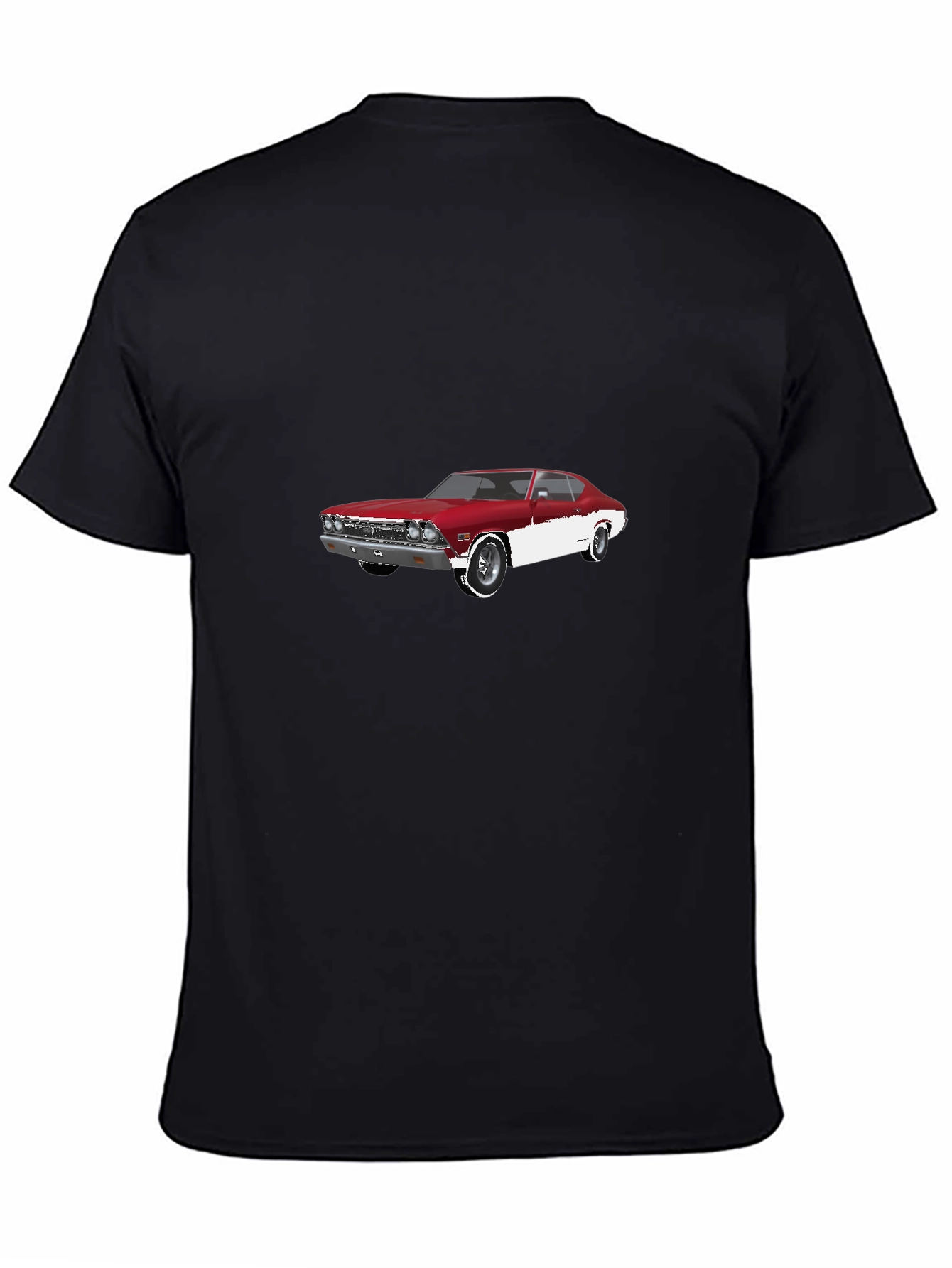 Classic Car Graphic Tee - Black