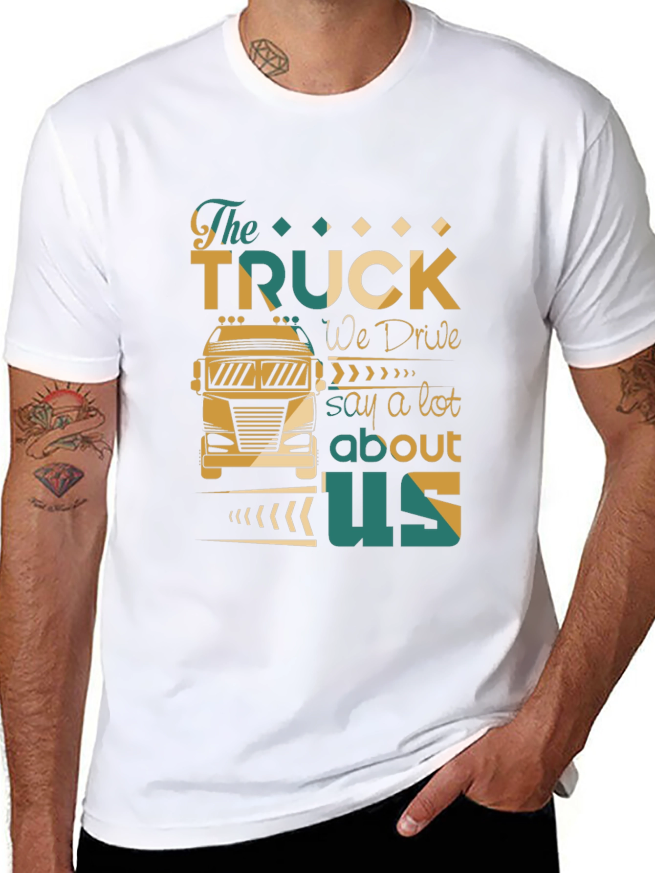 The Truck We Drive Tee - Trucker Pride Shirt