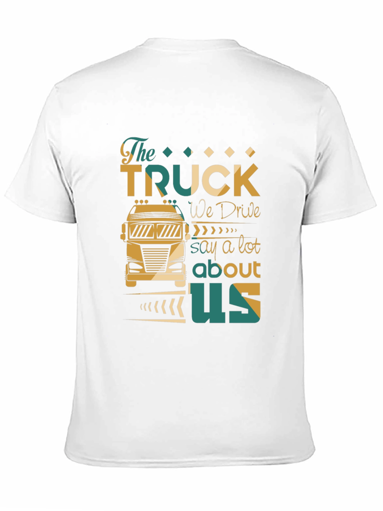The Truck We Drive Tee - Trucker Pride Shirt