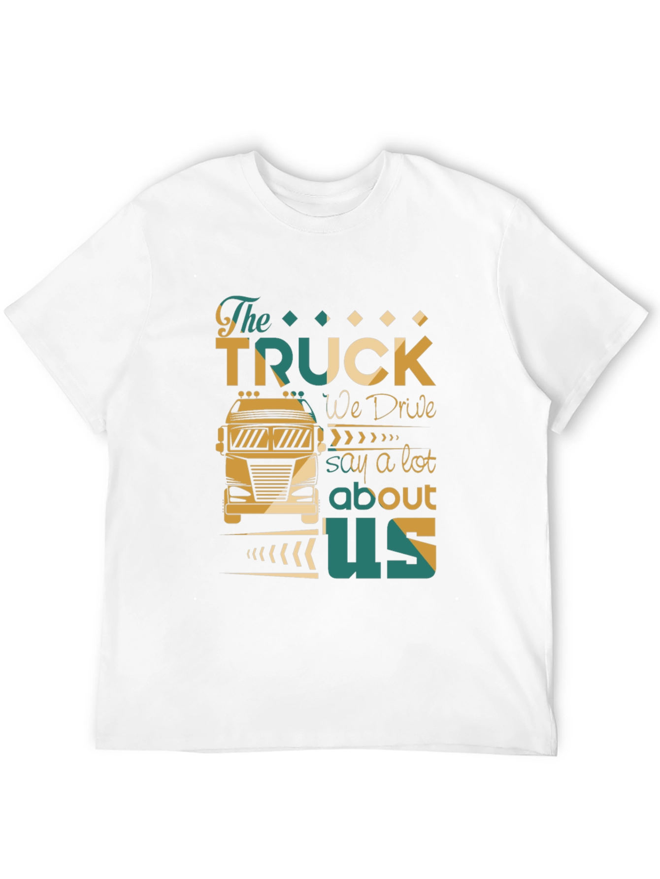 The Truck We Drive Tee - Trucker Pride Shirt