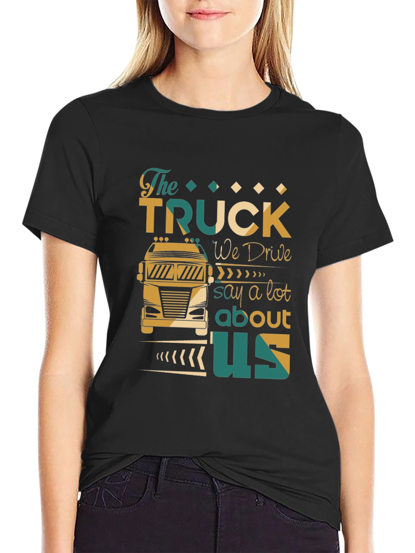 The Truck We Drive Tee - Trucker Pride Shirt