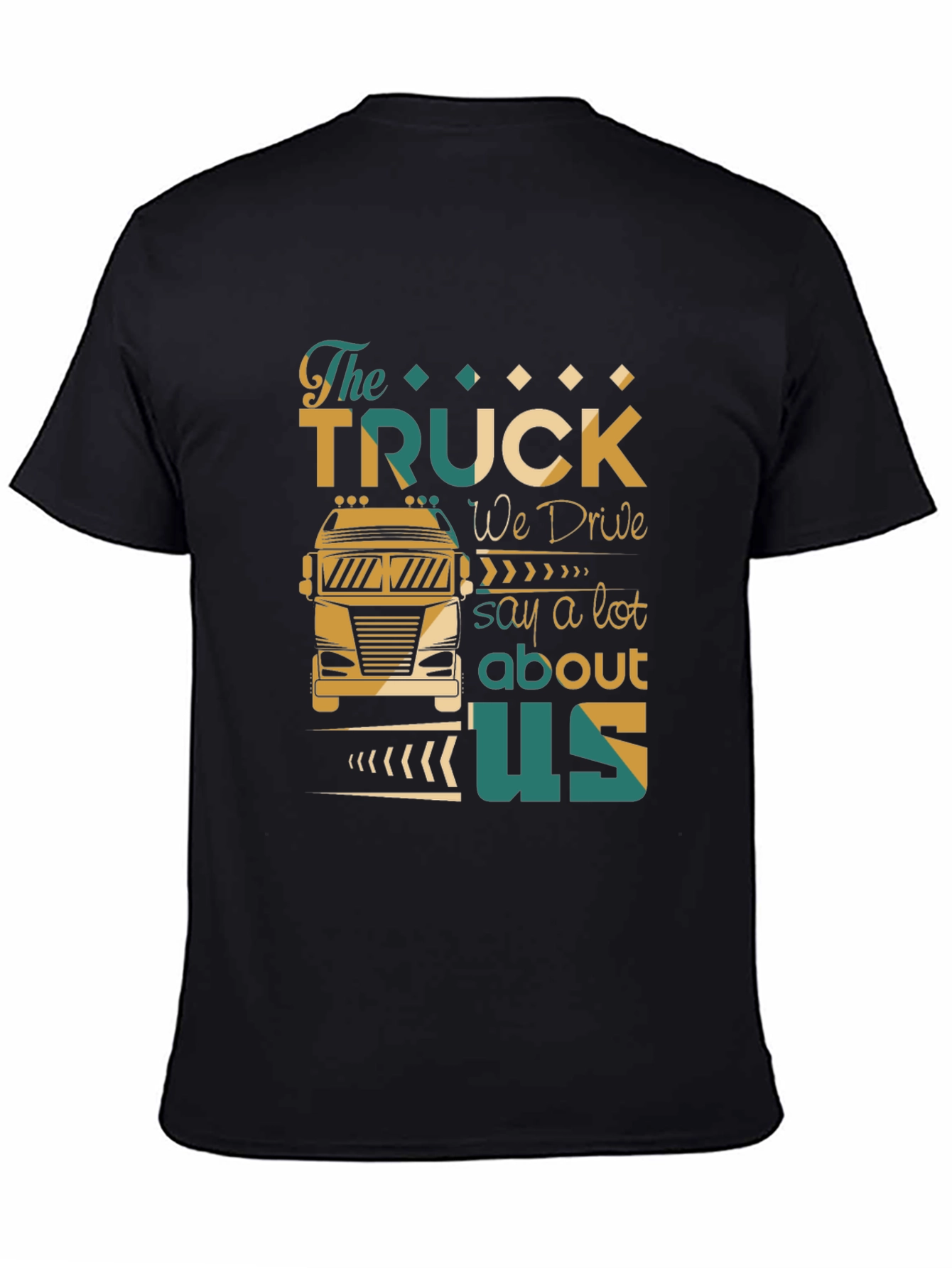 The Truck We Drive Tee - Trucker Pride Shirt