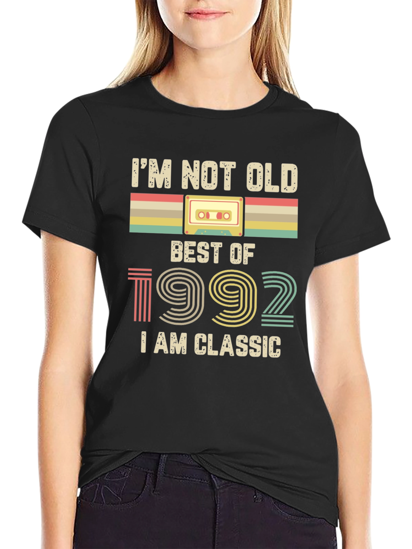 Im Not Old I Am Classic 1992 T-Shirt