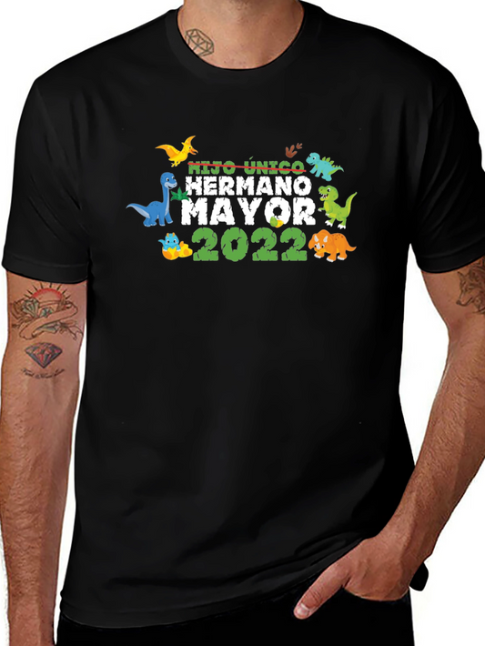 Dinosaur Hermano Mayor 2022 T-Shirt