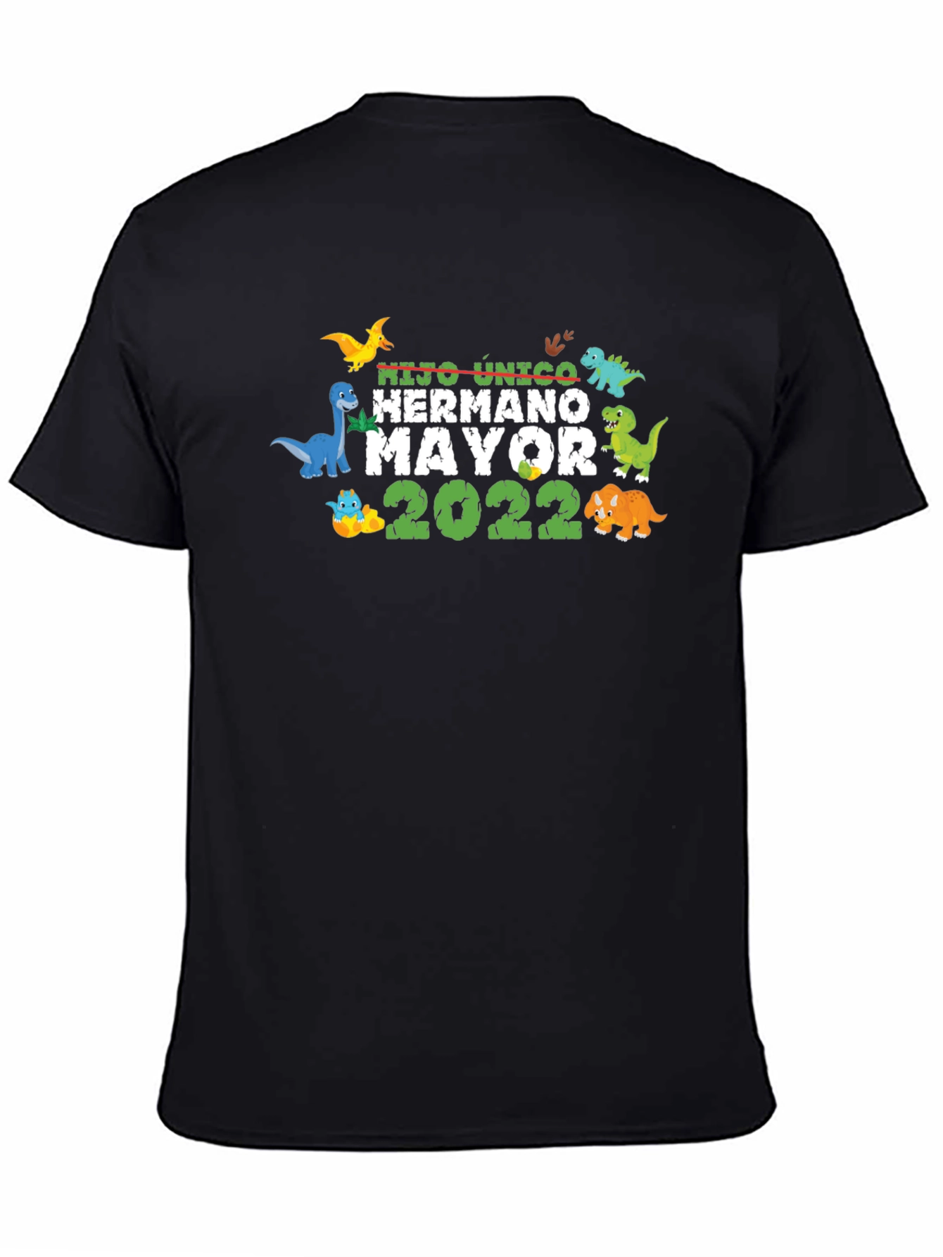 Dinosaur Hermano Mayor 2022 T-Shirt