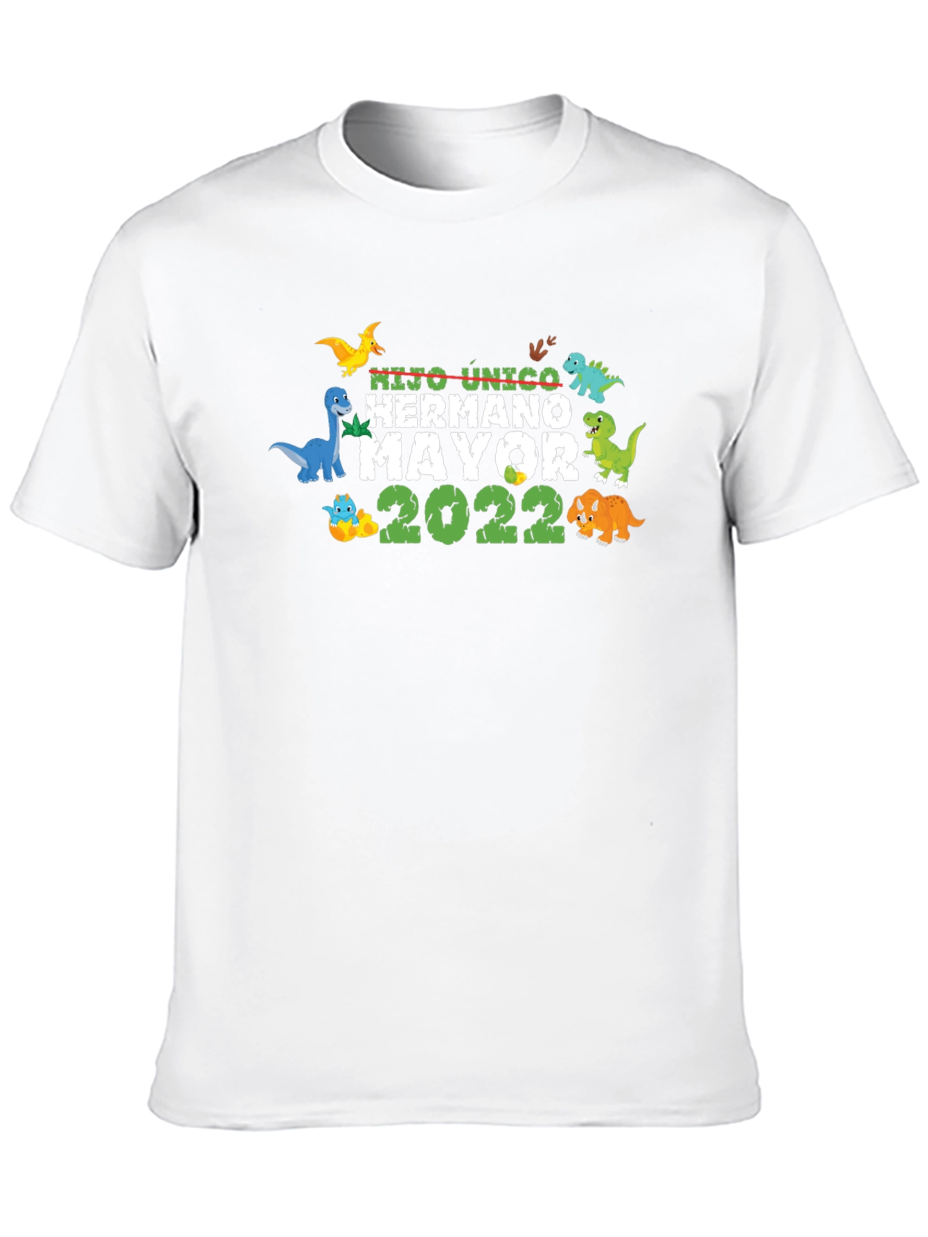 Dinosaur Hermano Mayor 2022 T-Shirt