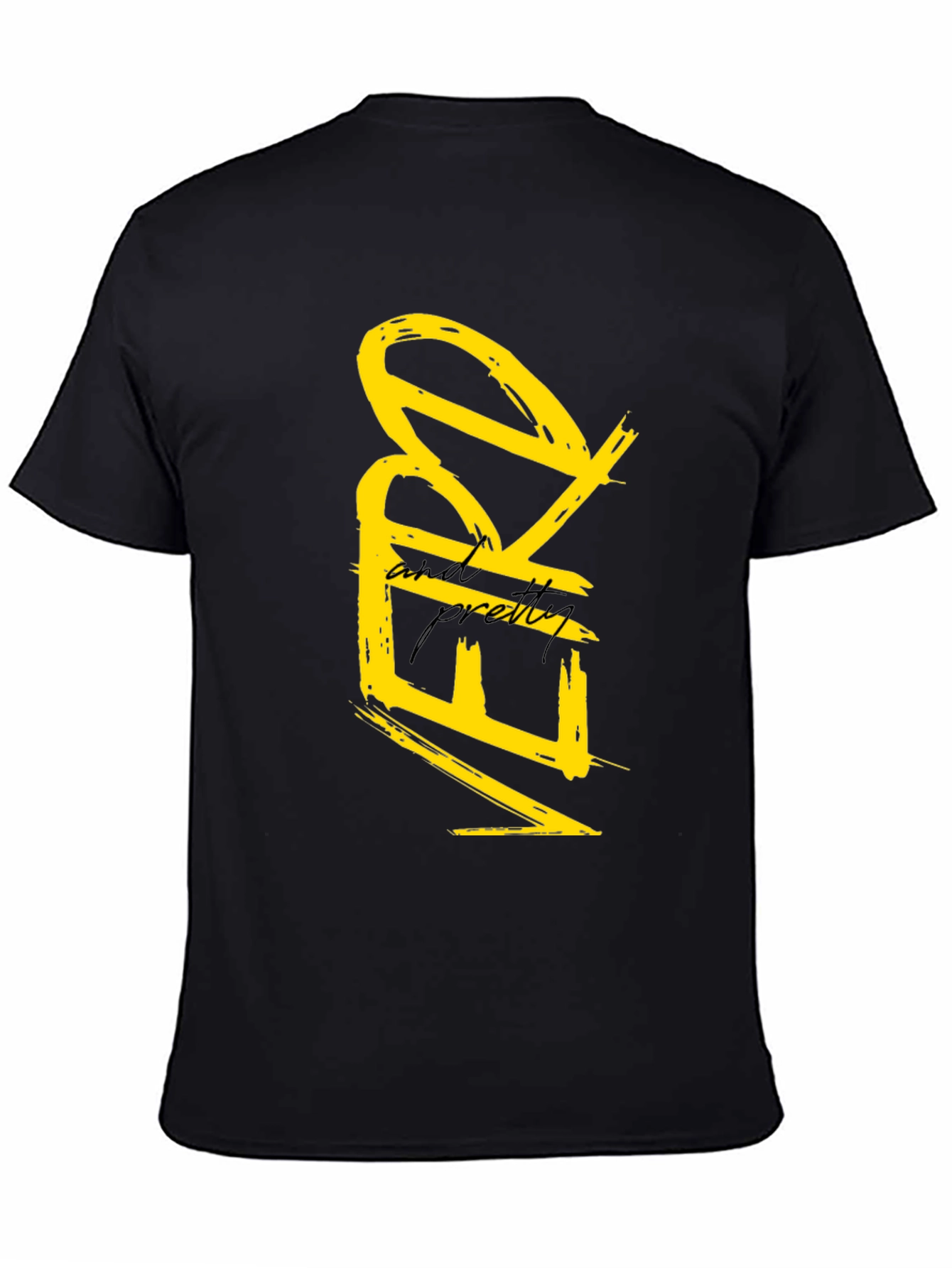 Edgy Graphic Tee - Stylish Streetwear