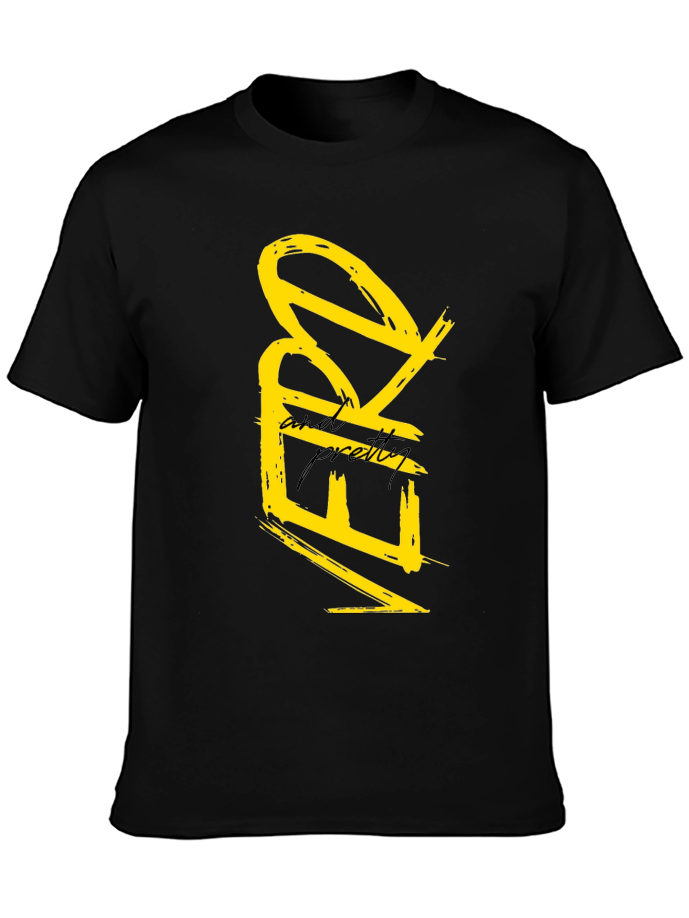 Edgy Graphic Tee - Stylish Streetwear