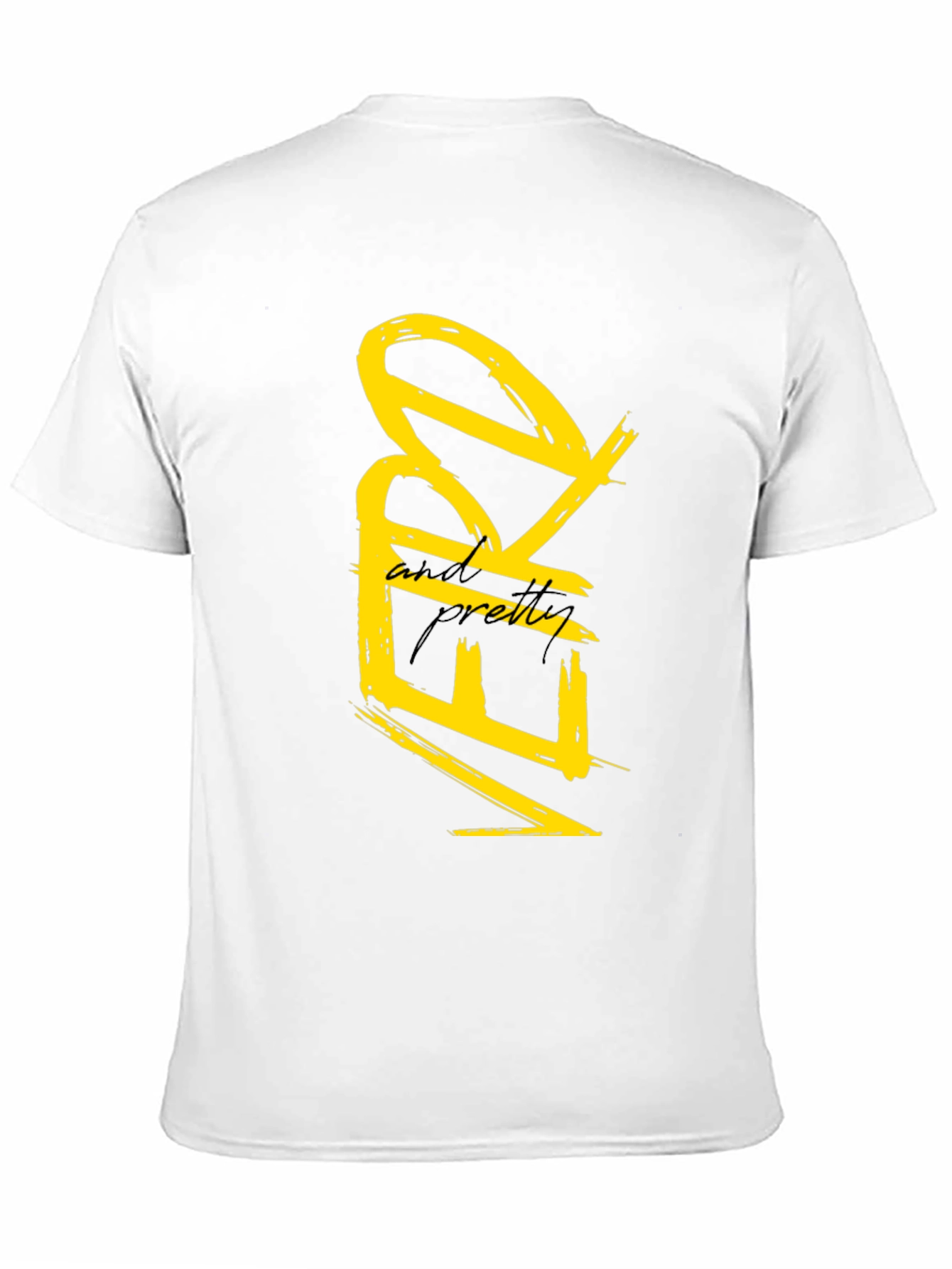 Edgy Graphic Tee - Stylish Streetwear