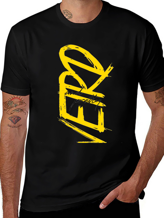 Edgy Graphic Tee - Stylish Streetwear