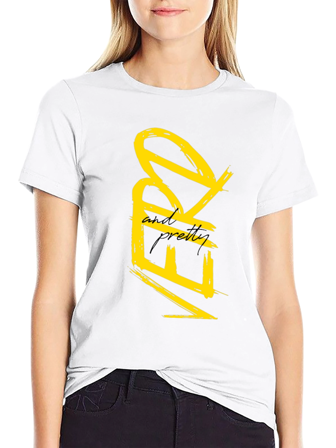 Edgy Graphic Tee - Stylish Streetwear