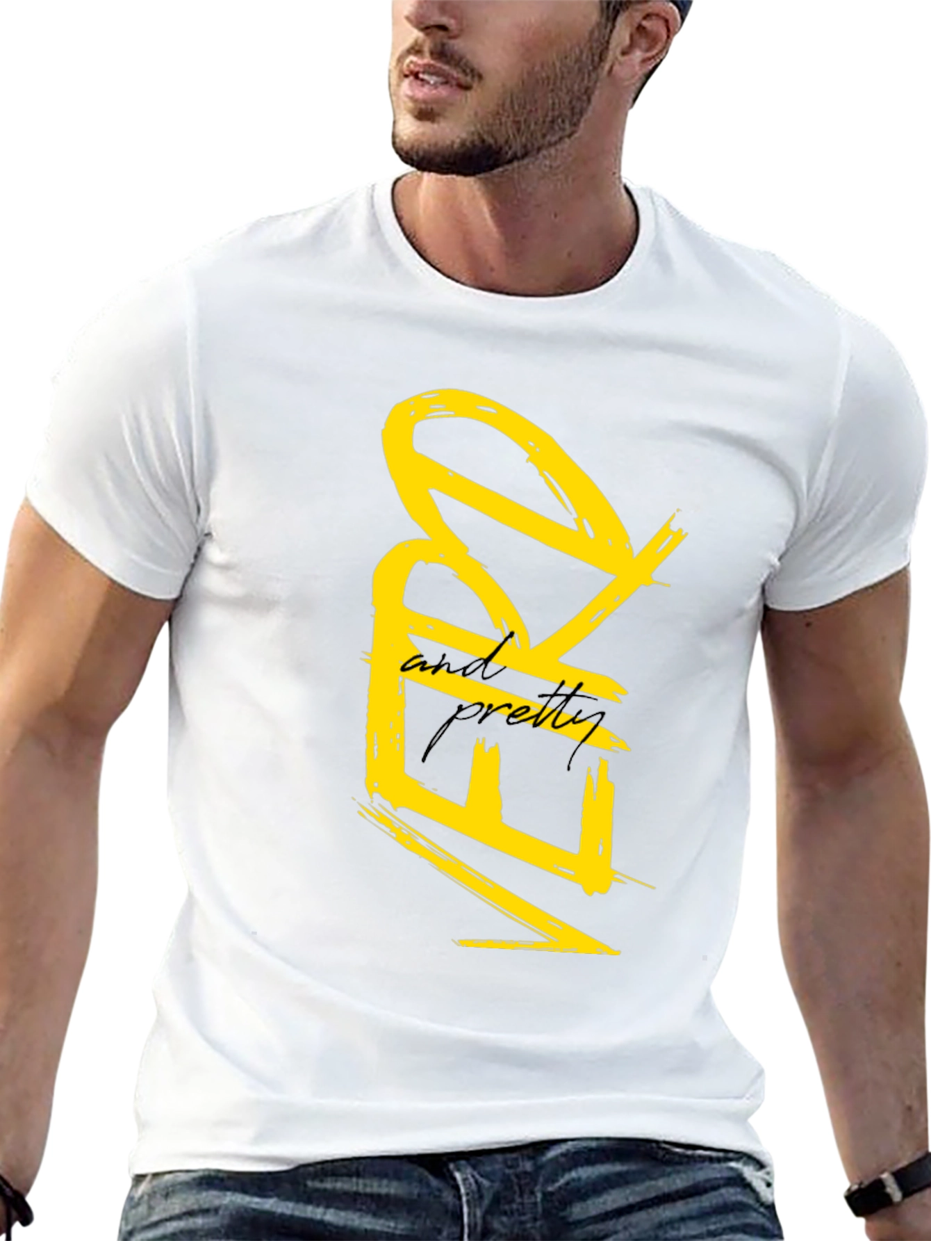 Edgy Graphic Tee - Stylish Streetwear