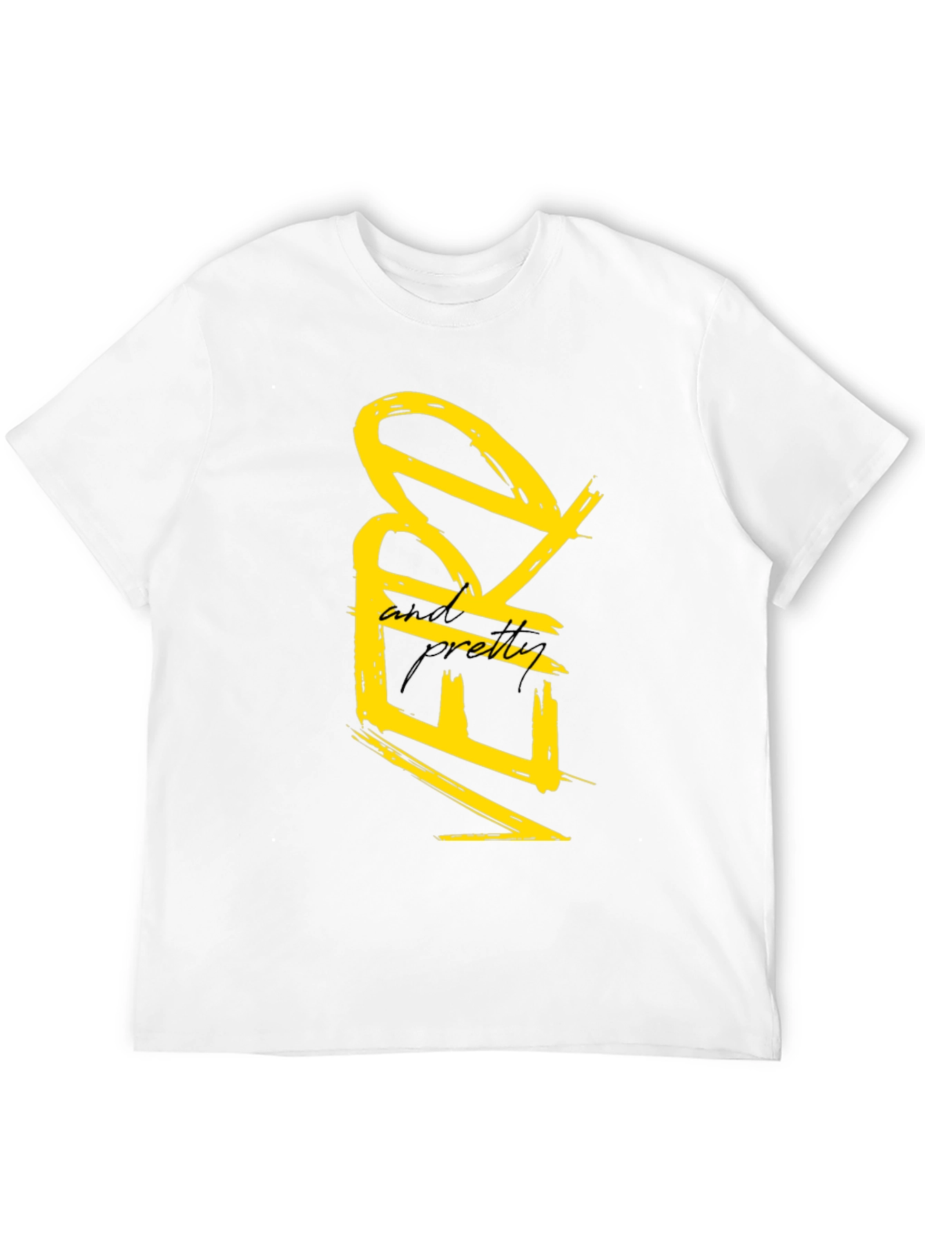 Edgy Graphic Tee - Stylish Streetwear
