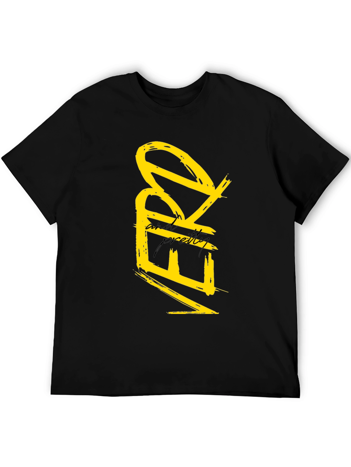 Edgy Graphic Tee - Stylish Streetwear