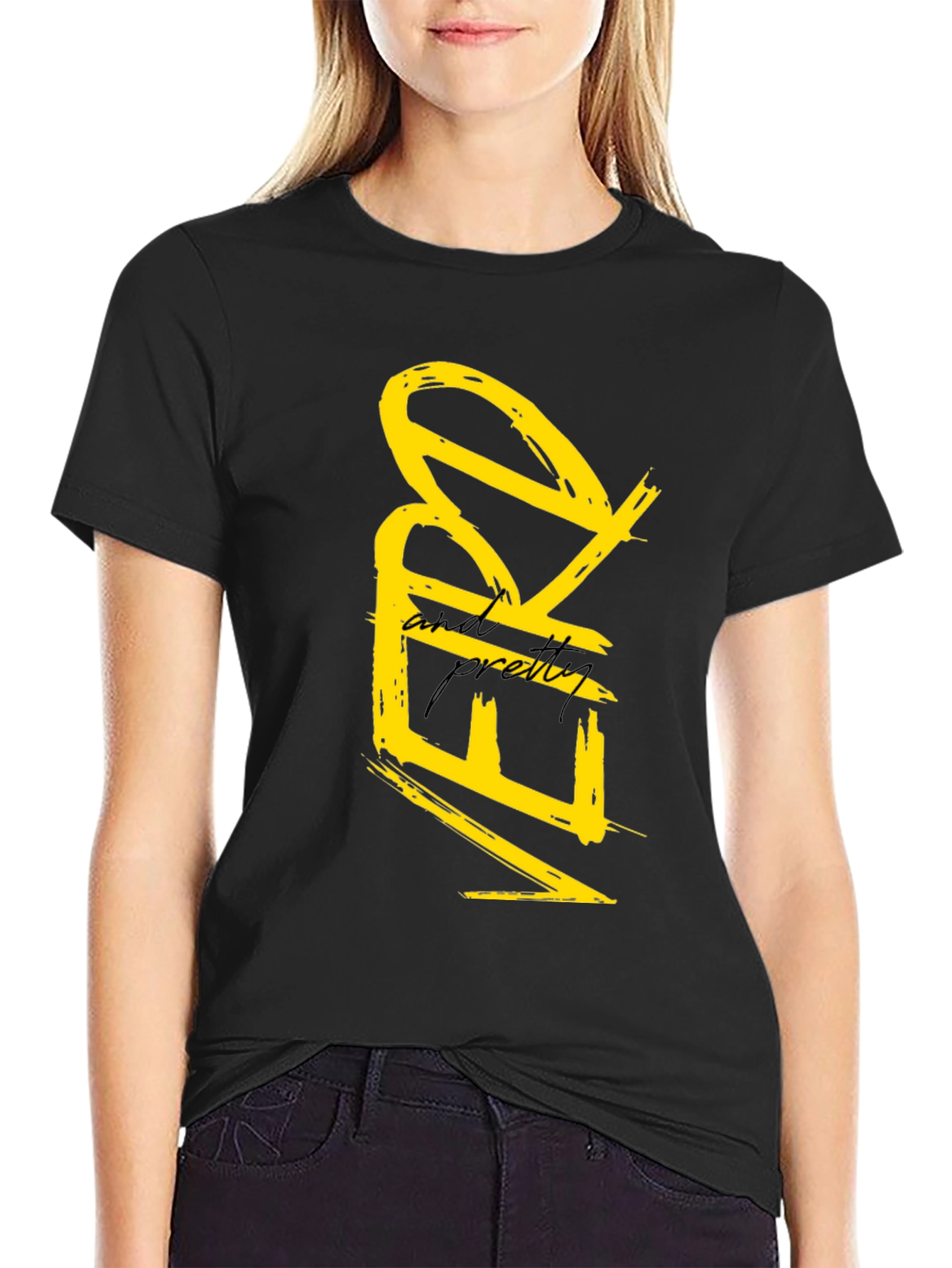 Edgy Graphic Tee - Stylish Streetwear