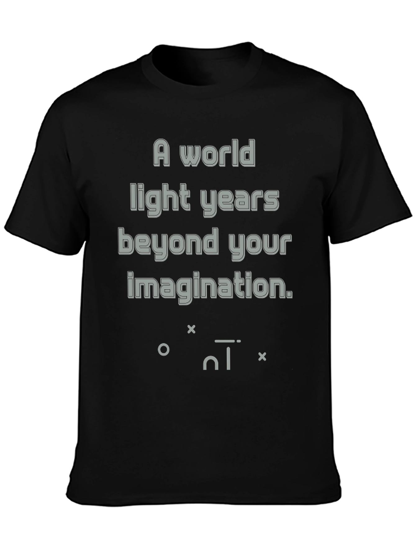 Sci-Fi Graphic Tee - A World Beyond Imagination