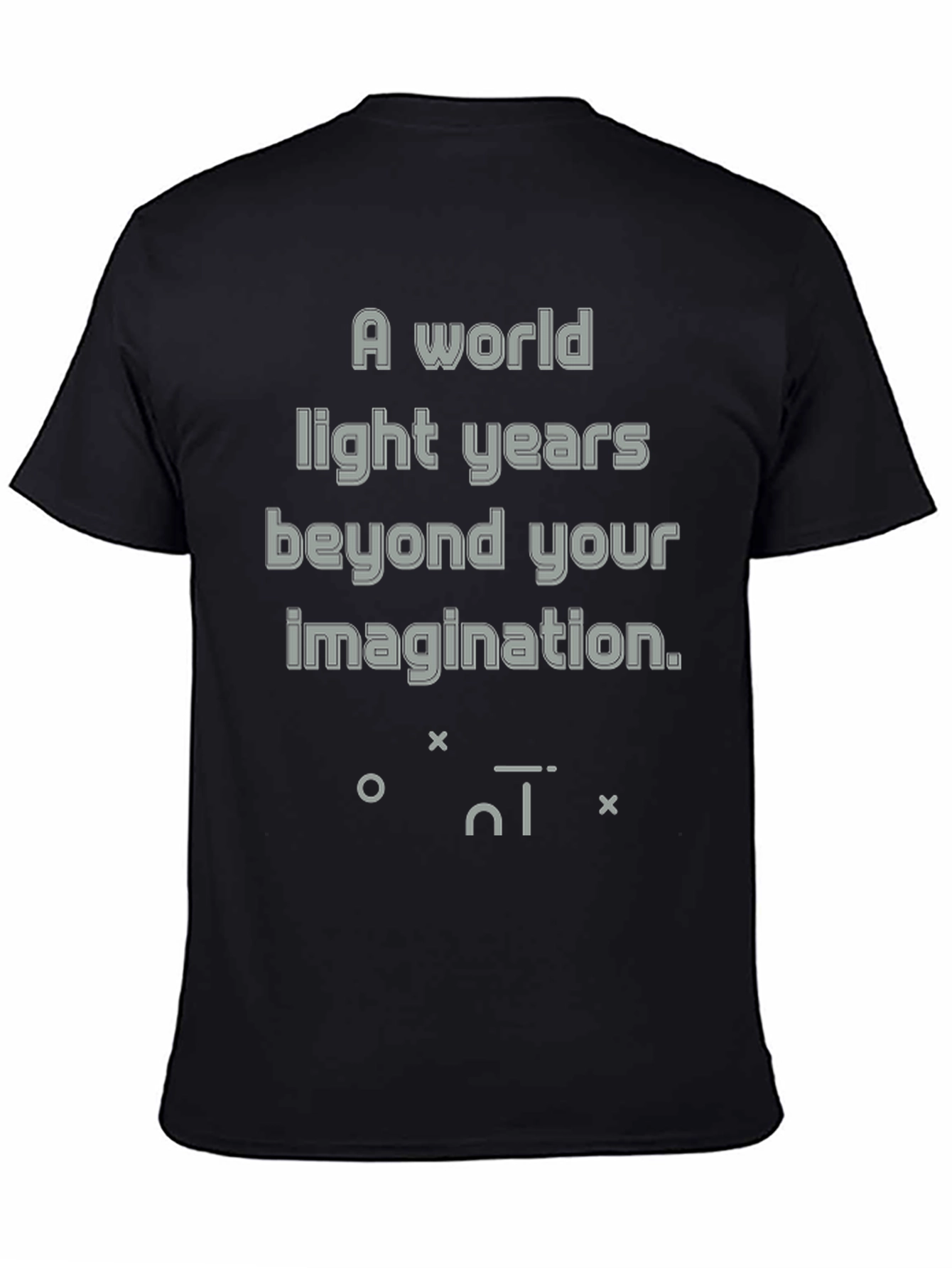 Sci-Fi Graphic Tee - A World Beyond Imagination