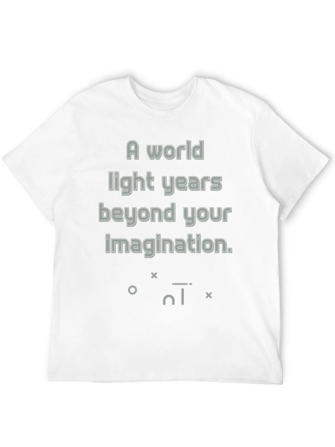 Sci-Fi Graphic Tee - A World Beyond Imagination