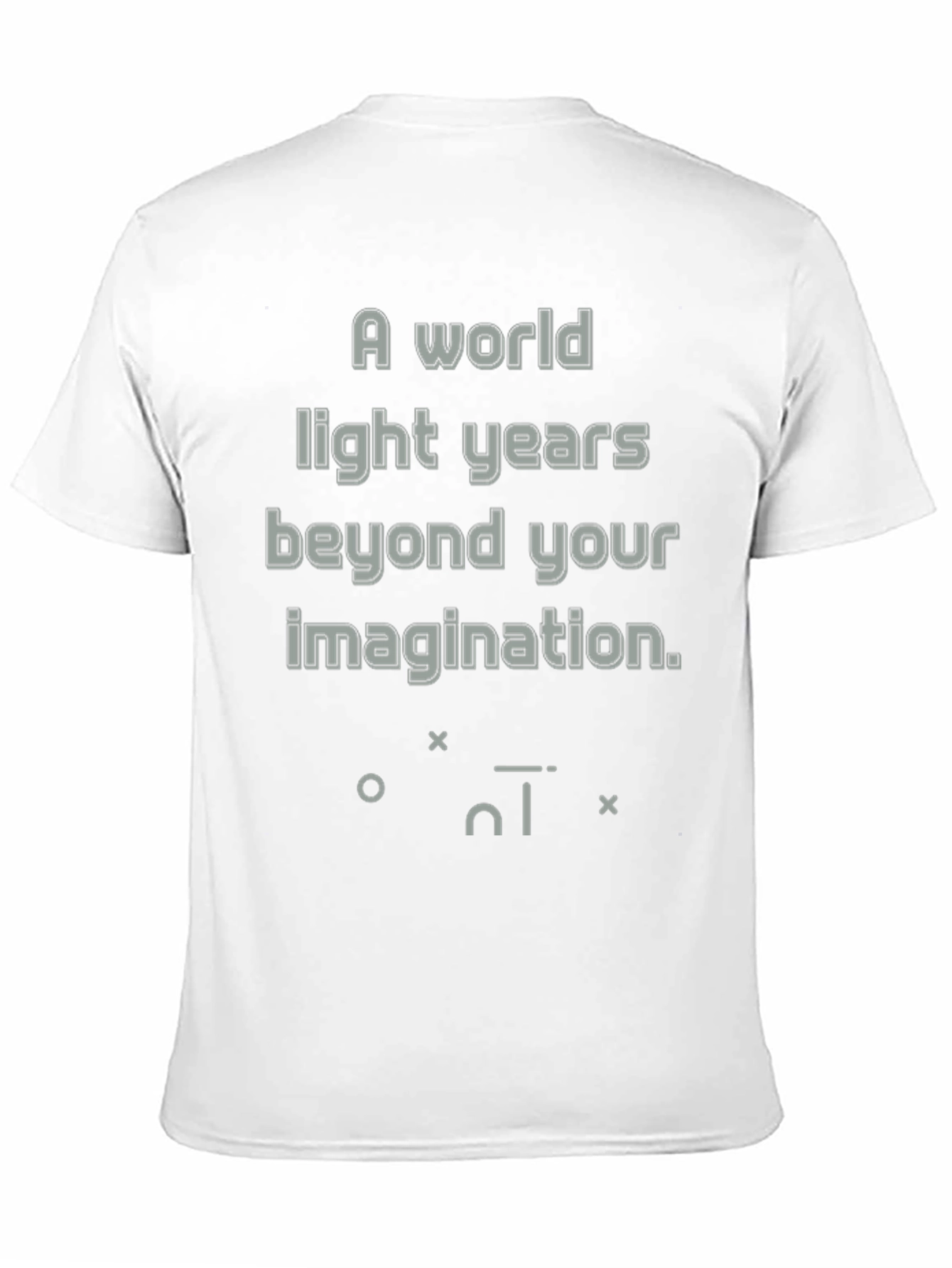 Sci-Fi Graphic Tee - A World Beyond Imagination