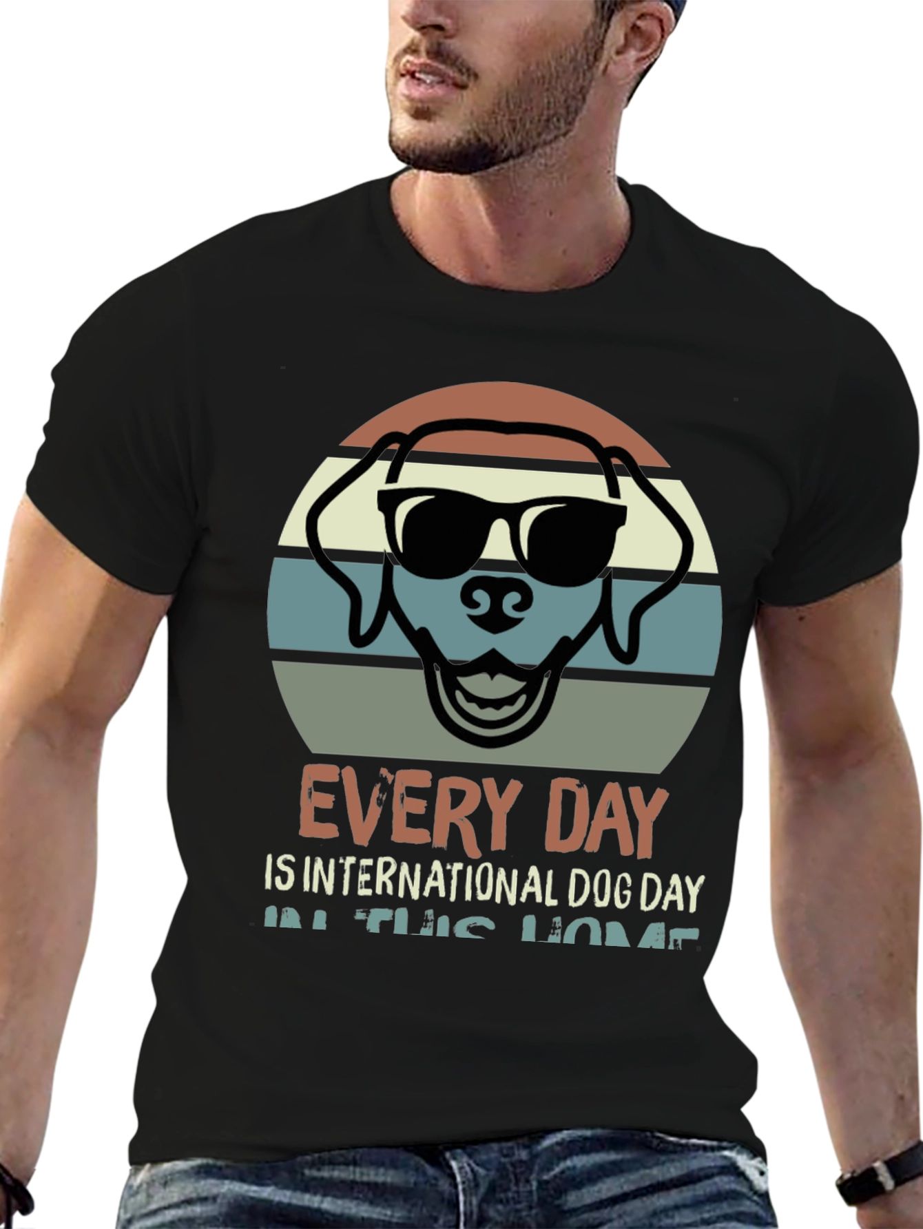 Every Day is International Dog Day T-Shirt