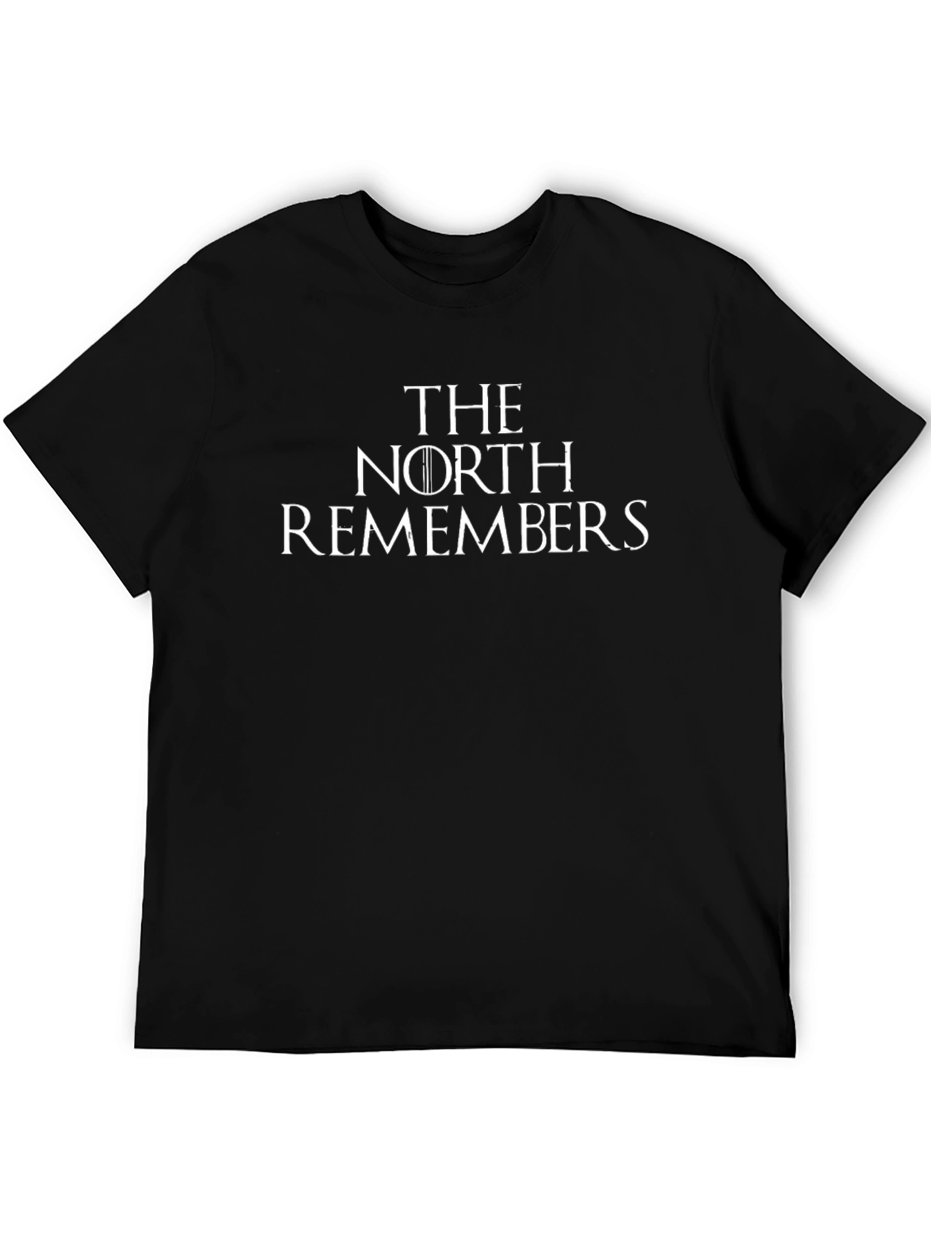 The North Remembers Black Graphic Tee