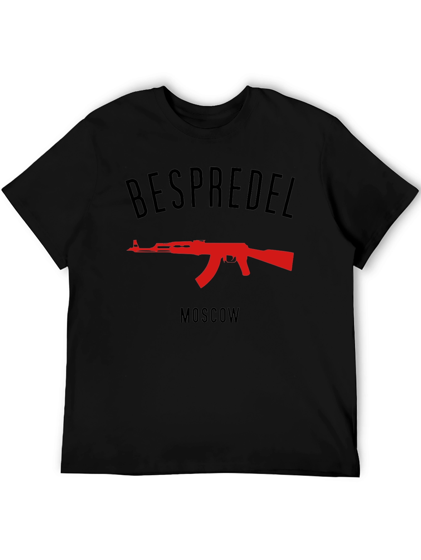 BESPREDEL Moscow AK-47 Graphic Tee