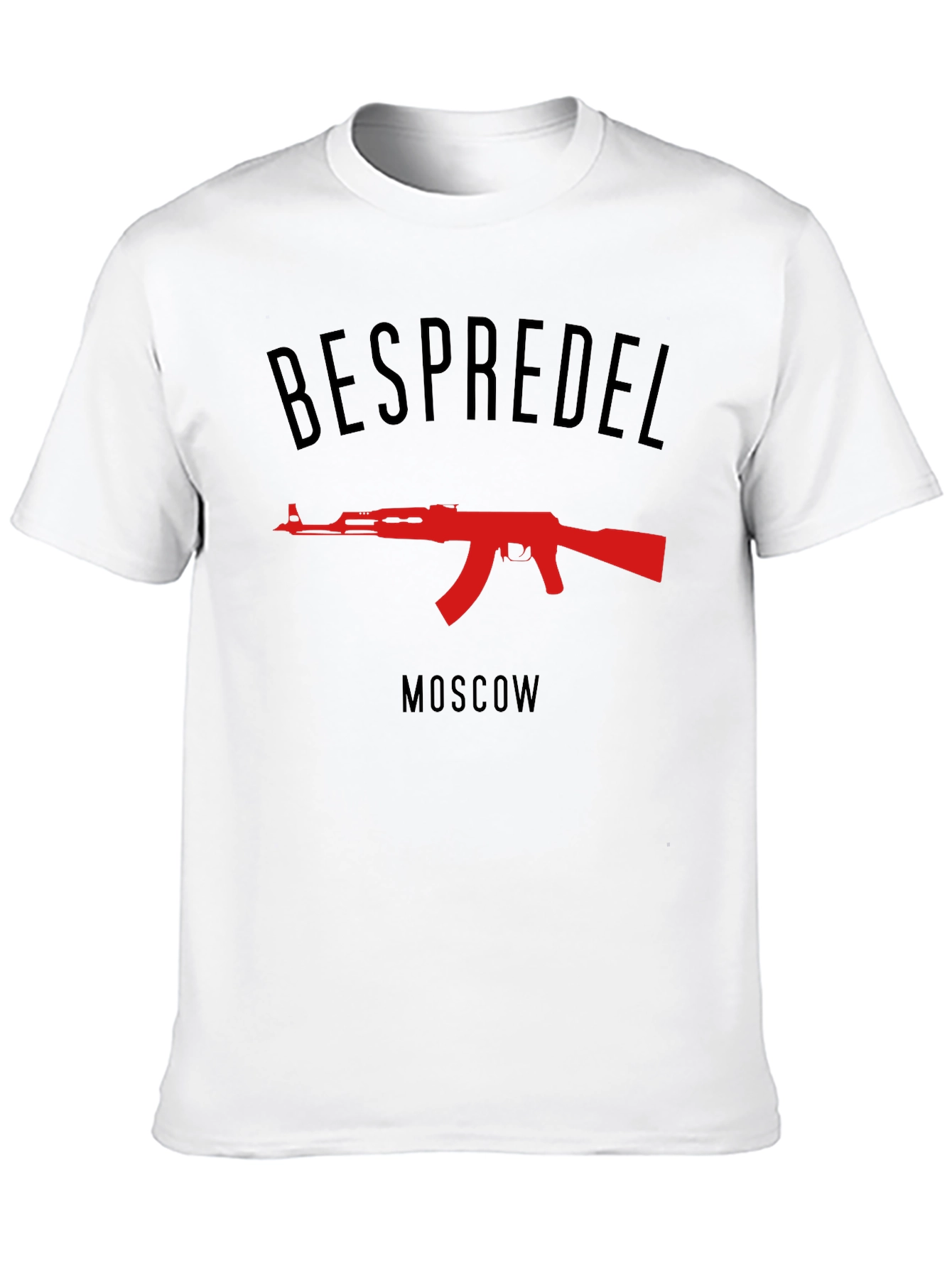 BESPREDEL Moscow AK-47 Graphic Tee