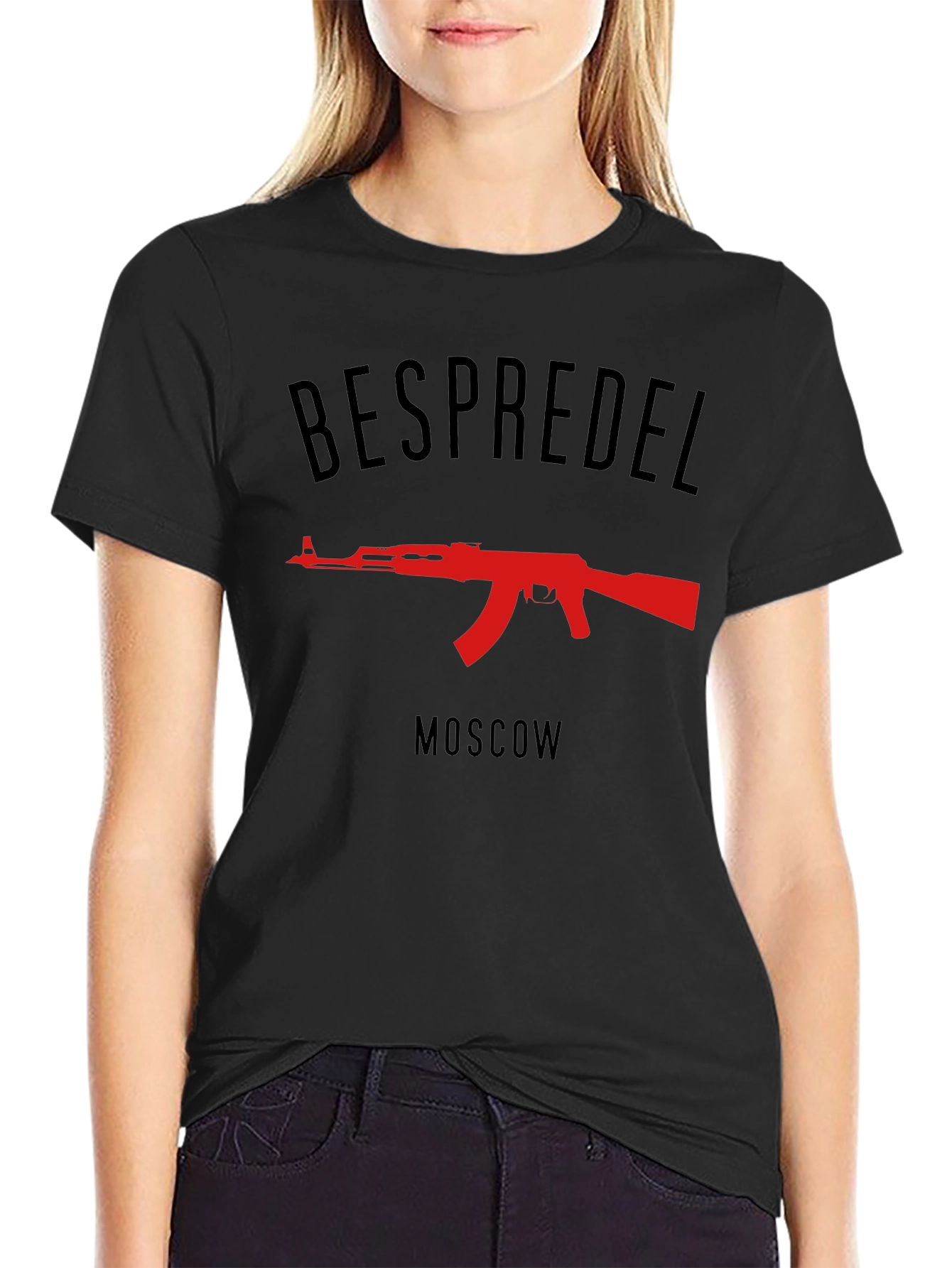BESPREDEL Moscow AK-47 Graphic Tee