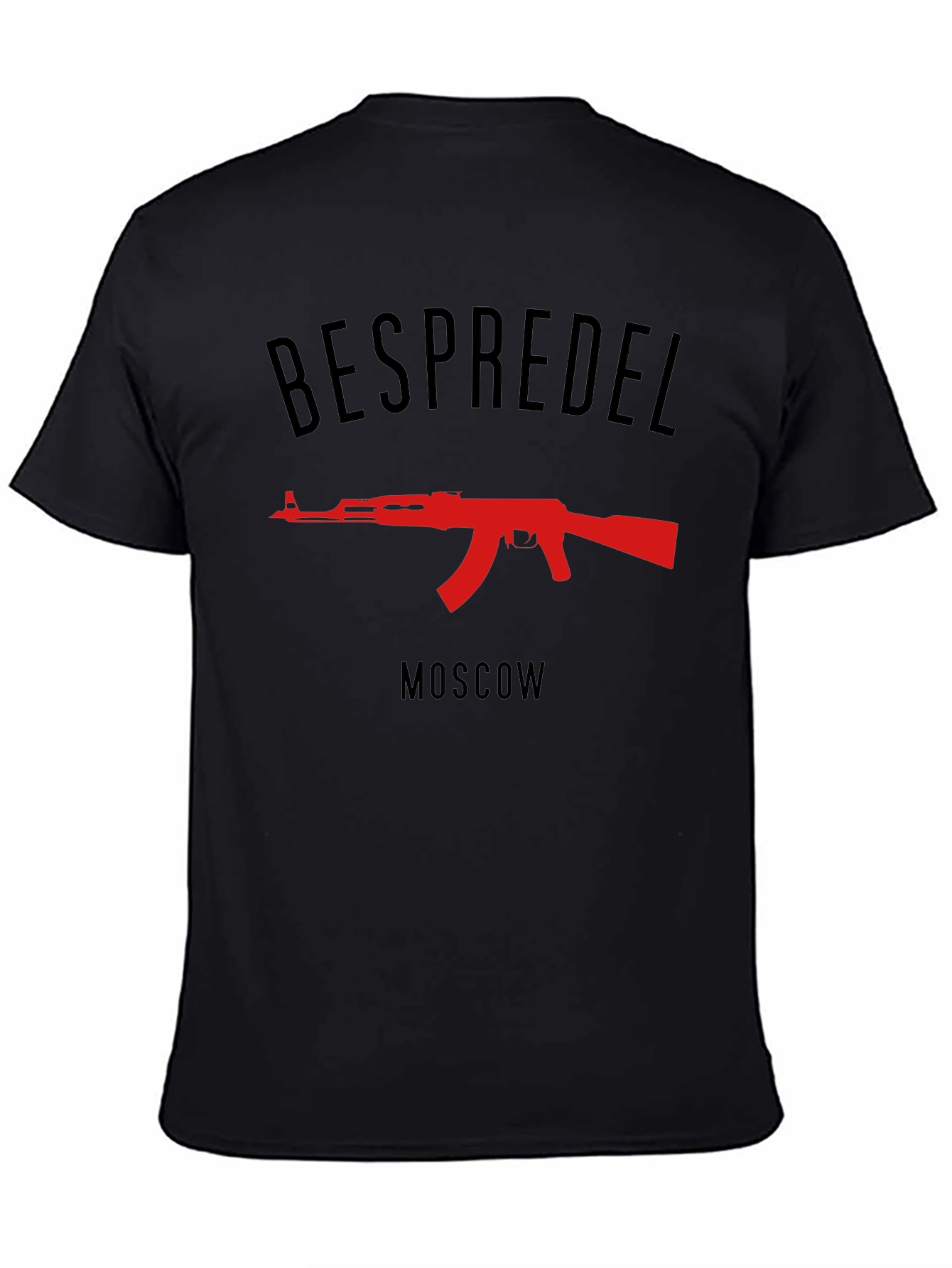 BESPREDEL Moscow AK-47 Graphic Tee