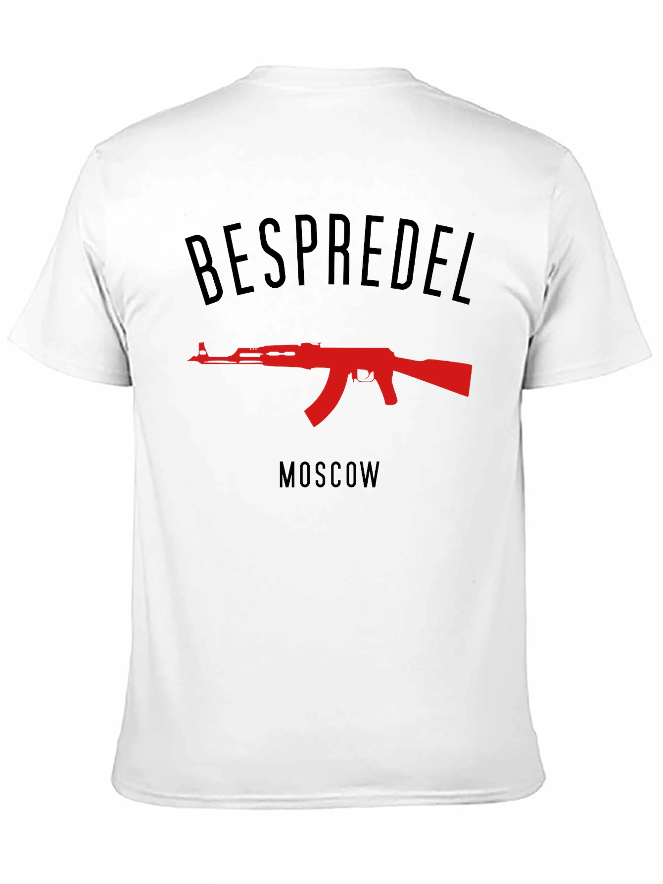BESPREDEL Moscow AK-47 Graphic Tee