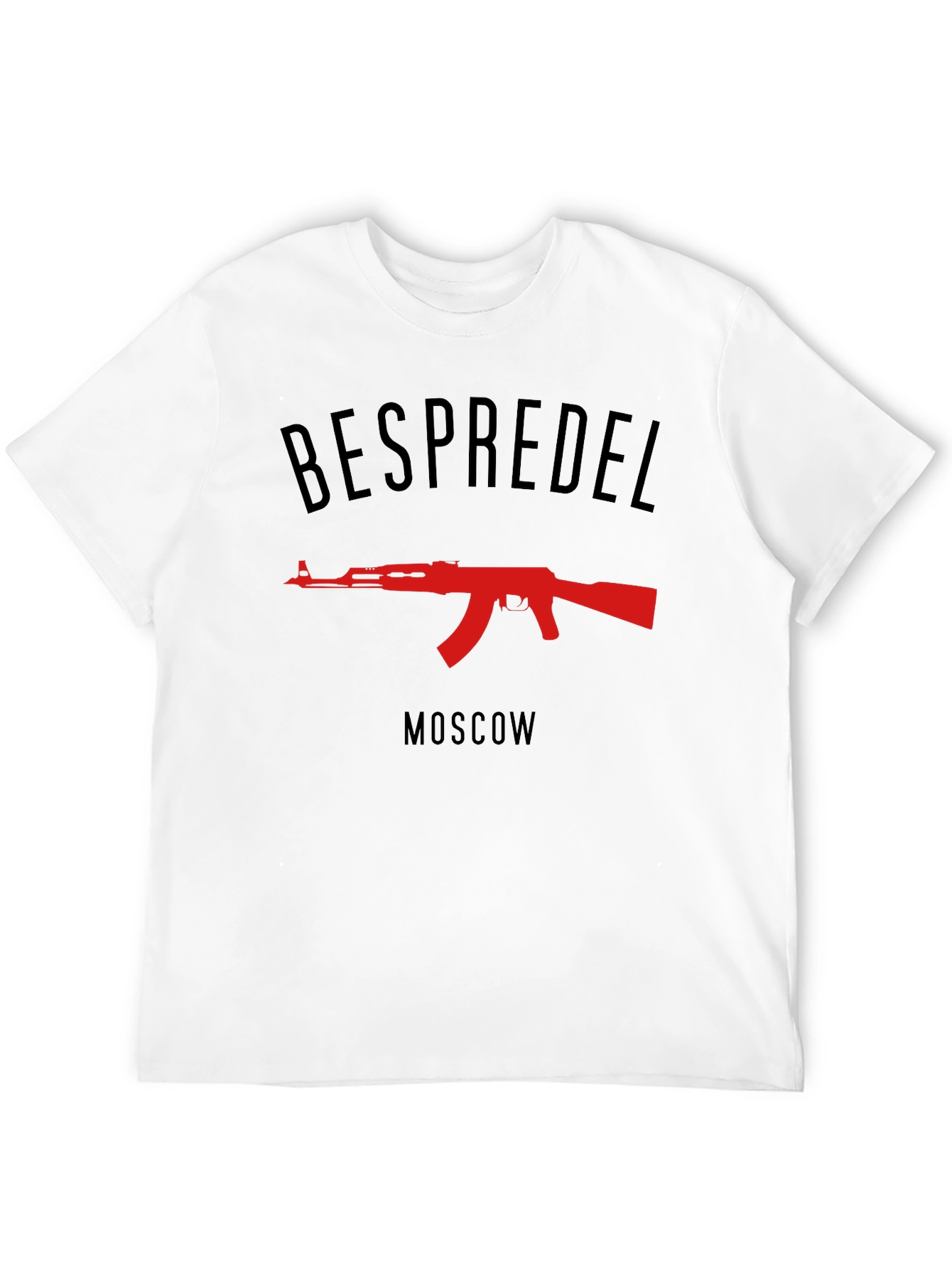 BESPREDEL Moscow AK-47 Graphic Tee