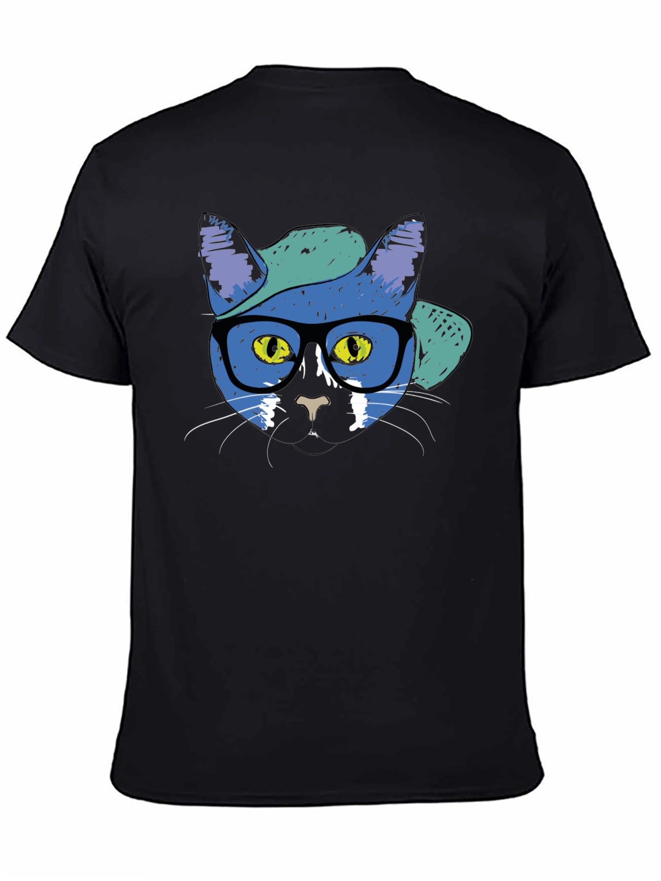 Cool Cat Graphic T-Shirt