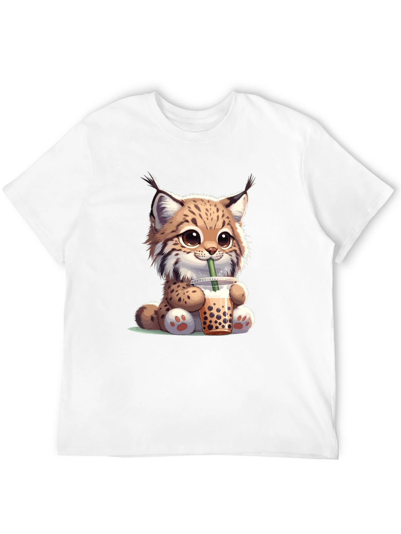 Bobcat Bubble Tea Graphic Tee