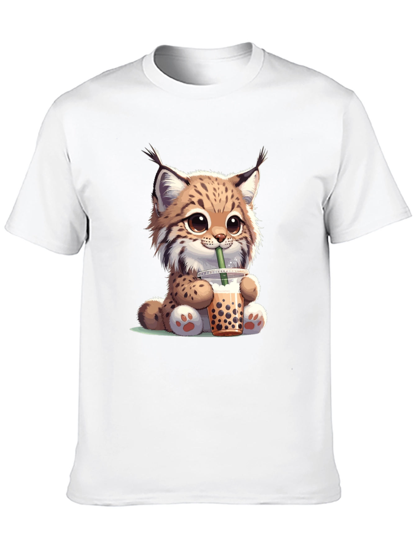 Bobcat Bubble Tea Graphic Tee