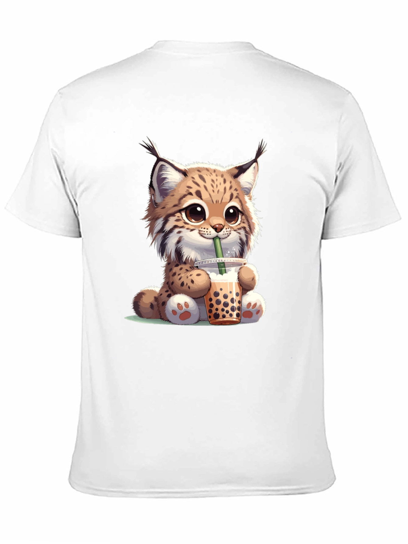 Bobcat Bubble Tea Graphic Tee
