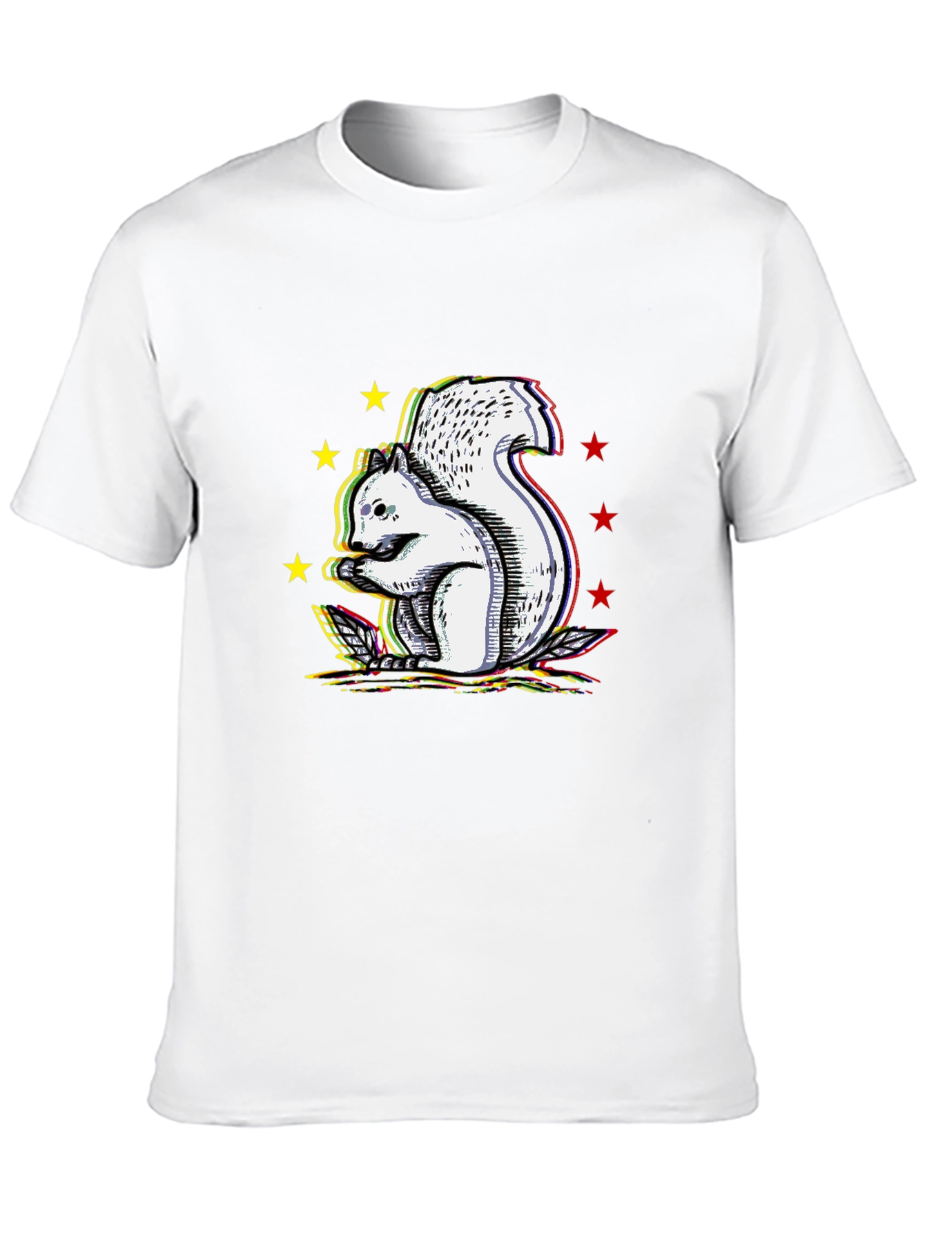 Squirrel Graphic Tee - Unique Design T-Shirt