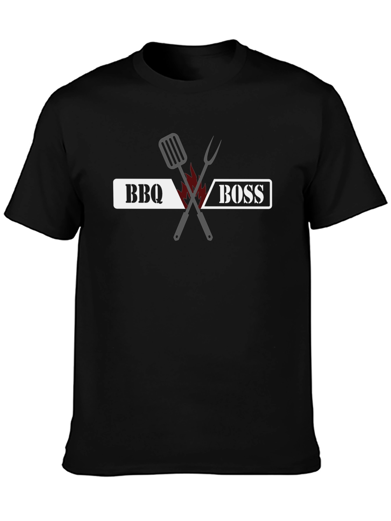 BBQ Boss T-Shirt - Grilling Master Apparel