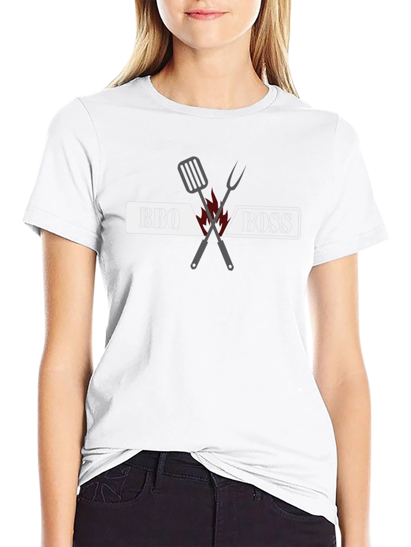 BBQ Boss T-Shirt - Grilling Master Apparel
