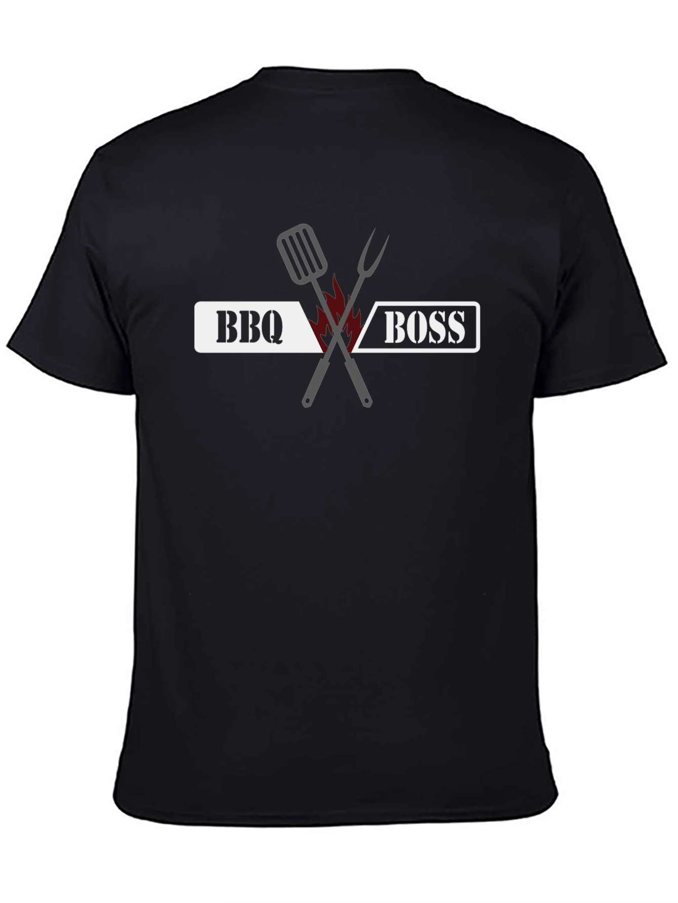 BBQ Boss T-Shirt - Grilling Master Apparel