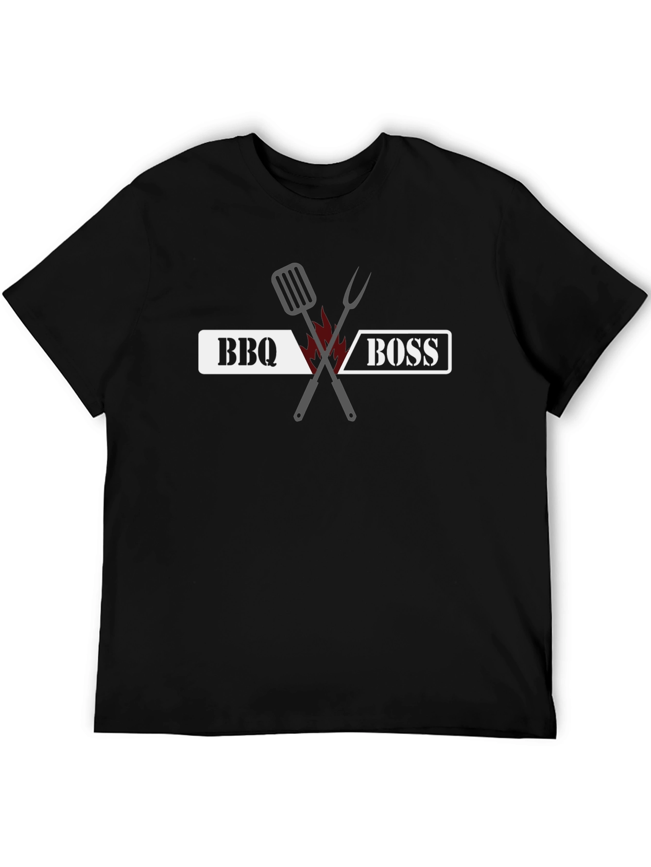 BBQ Boss T-Shirt - Grilling Master Apparel