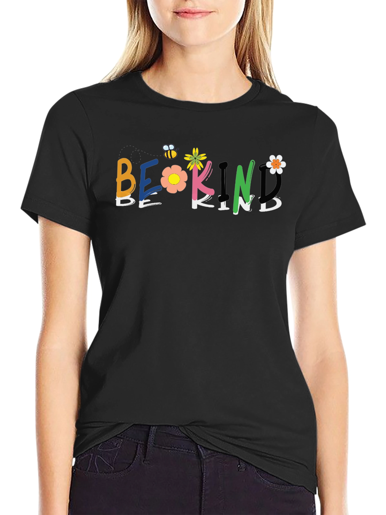 Be Kind Graphic Tee - Trendy Casual T-Shirt