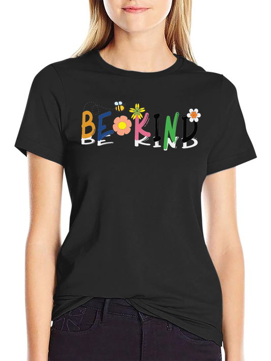 Be Kind Graphic Tee - Trendy Casual T-Shirt
