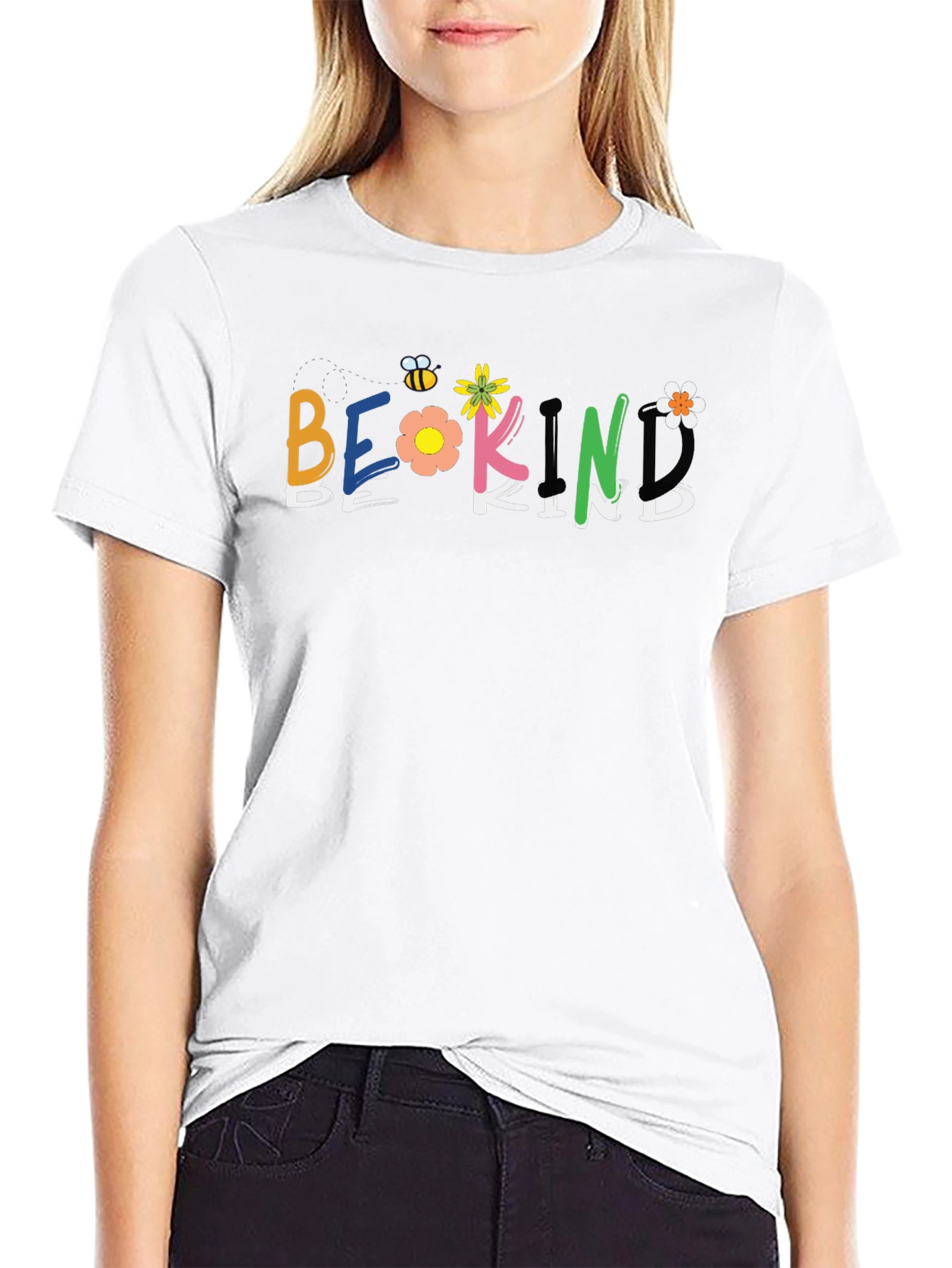 Be Kind Graphic Tee - Trendy Casual T-Shirt