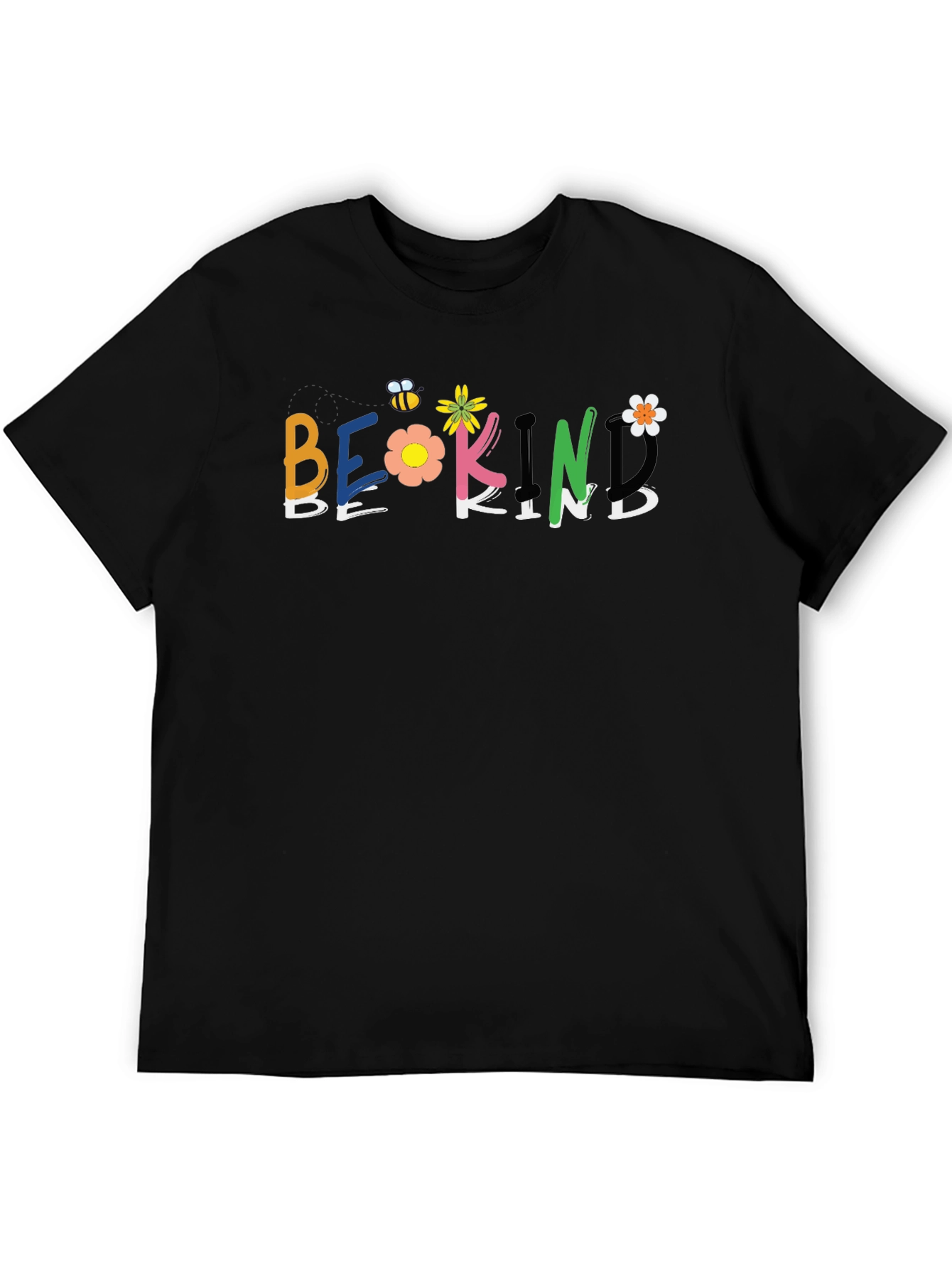 Be Kind Graphic Tee - Trendy Casual T-Shirt