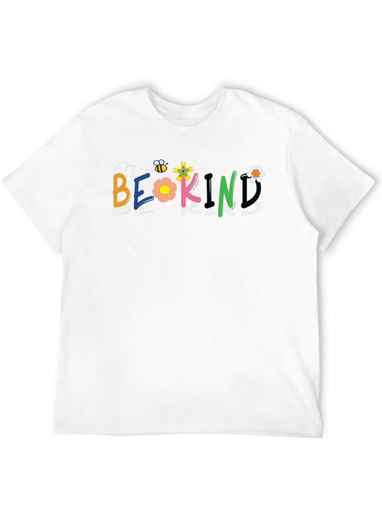 Be Kind Graphic Tee - Trendy Casual T-Shirt