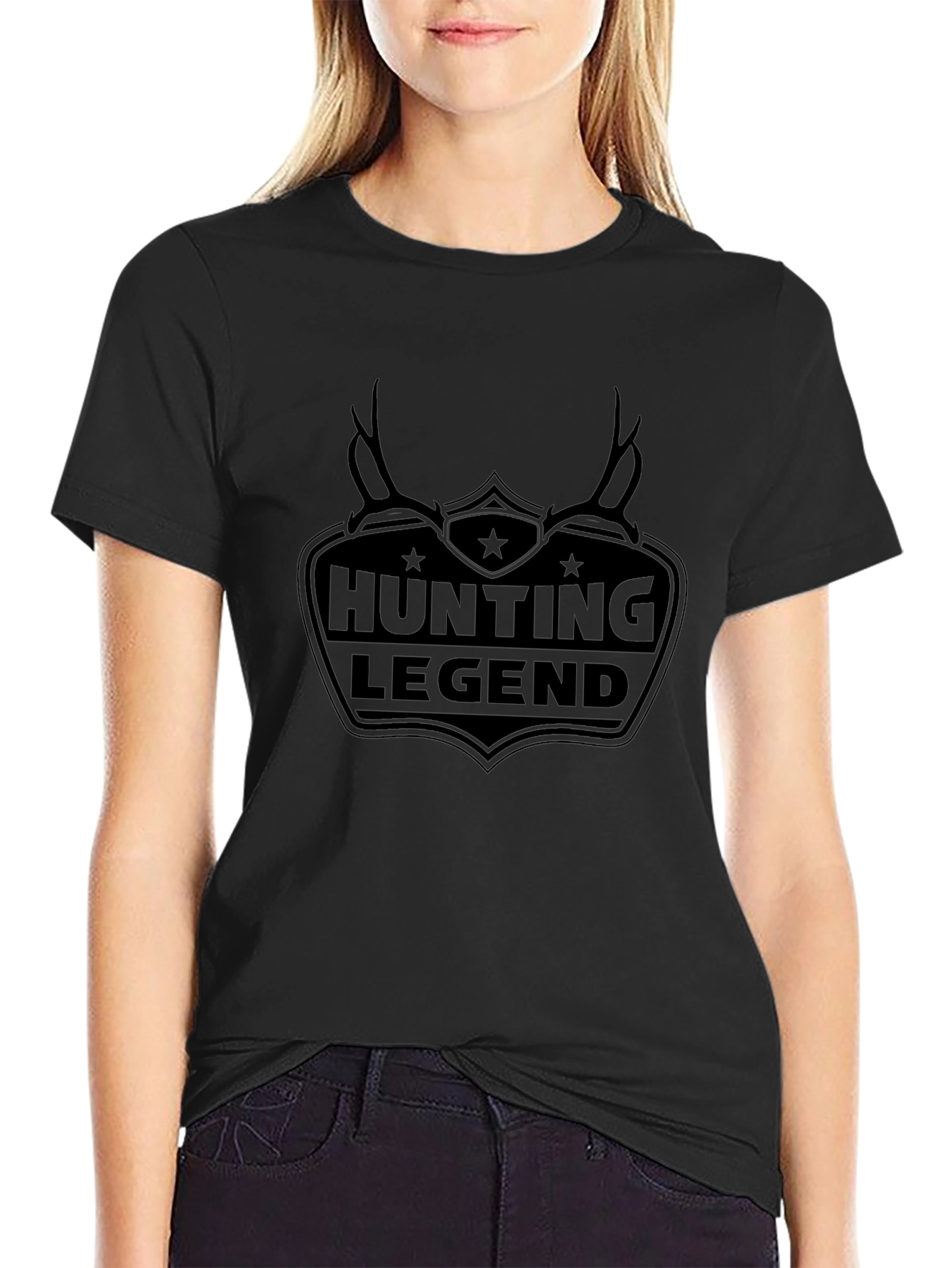 Hunting Legend Black T-Shirt